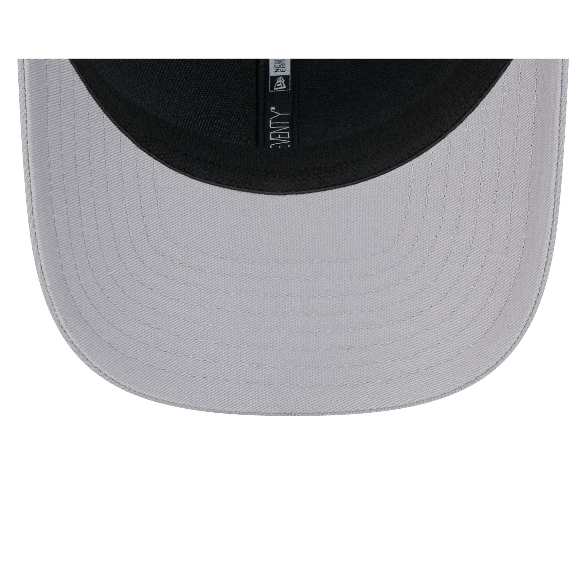 Ohio State Buckeyes Basic Gray 9SEVENTY Stretch-Snap Hat - Image 7