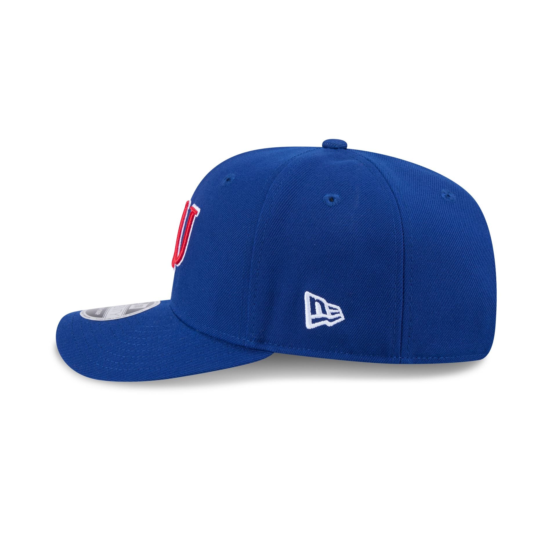 Kansas Jayhawks Basic 9SEVENTY Stretch-Snap Hat - Image 4