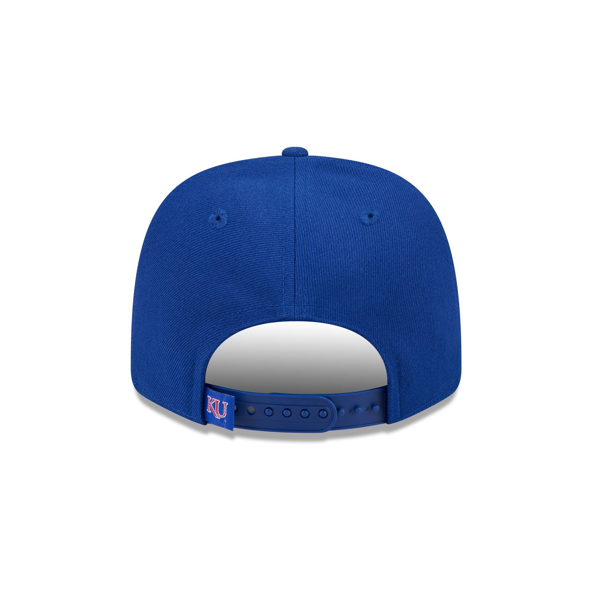 Kansas Jayhawks Basic 9SEVENTY Stretch-Snap Hat - Image 6