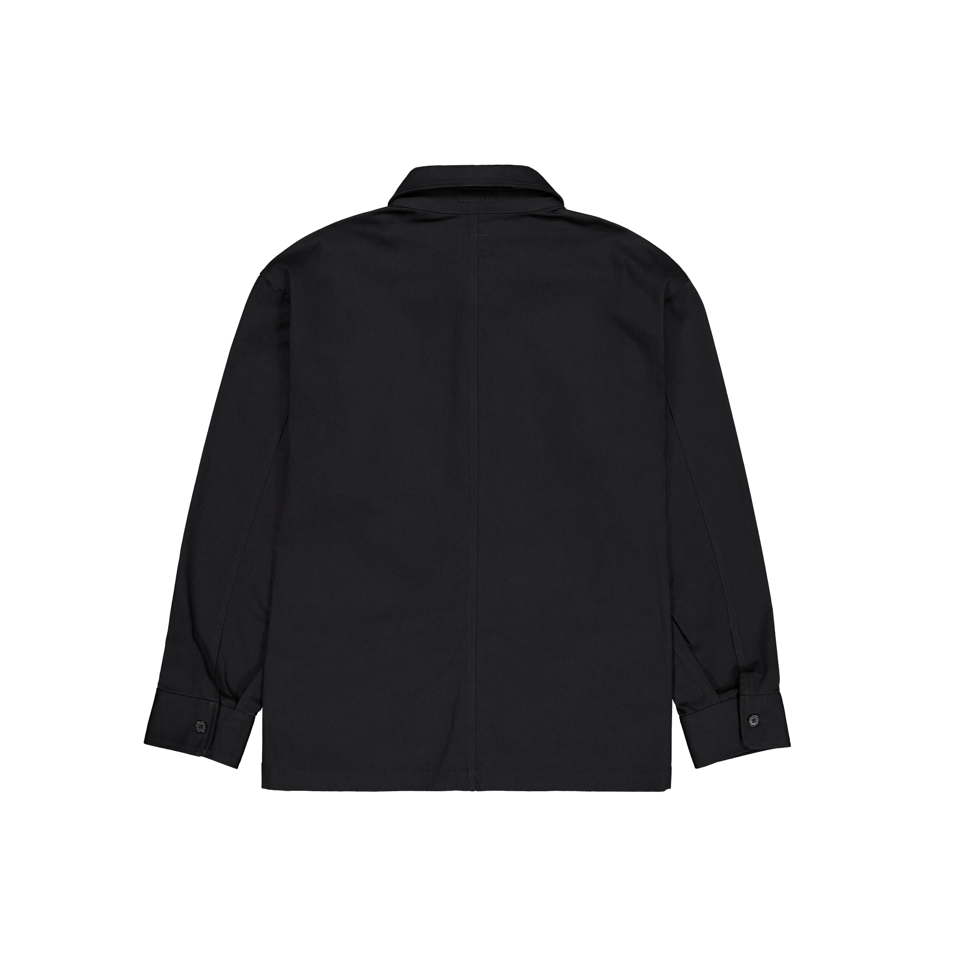 Ellicott Black Shirt Jacket - Image 3