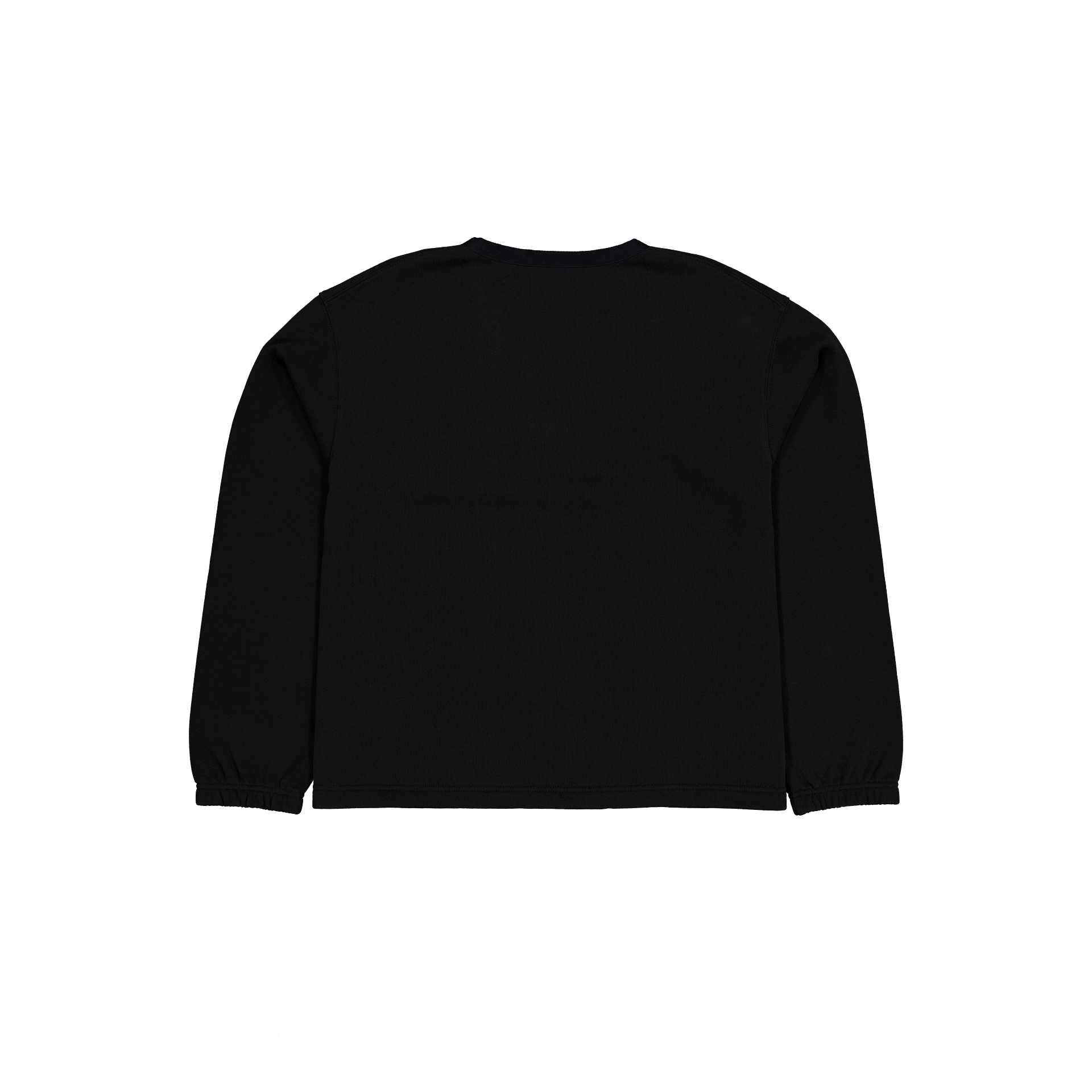 Albright Black Zip Cardigan - Image 3