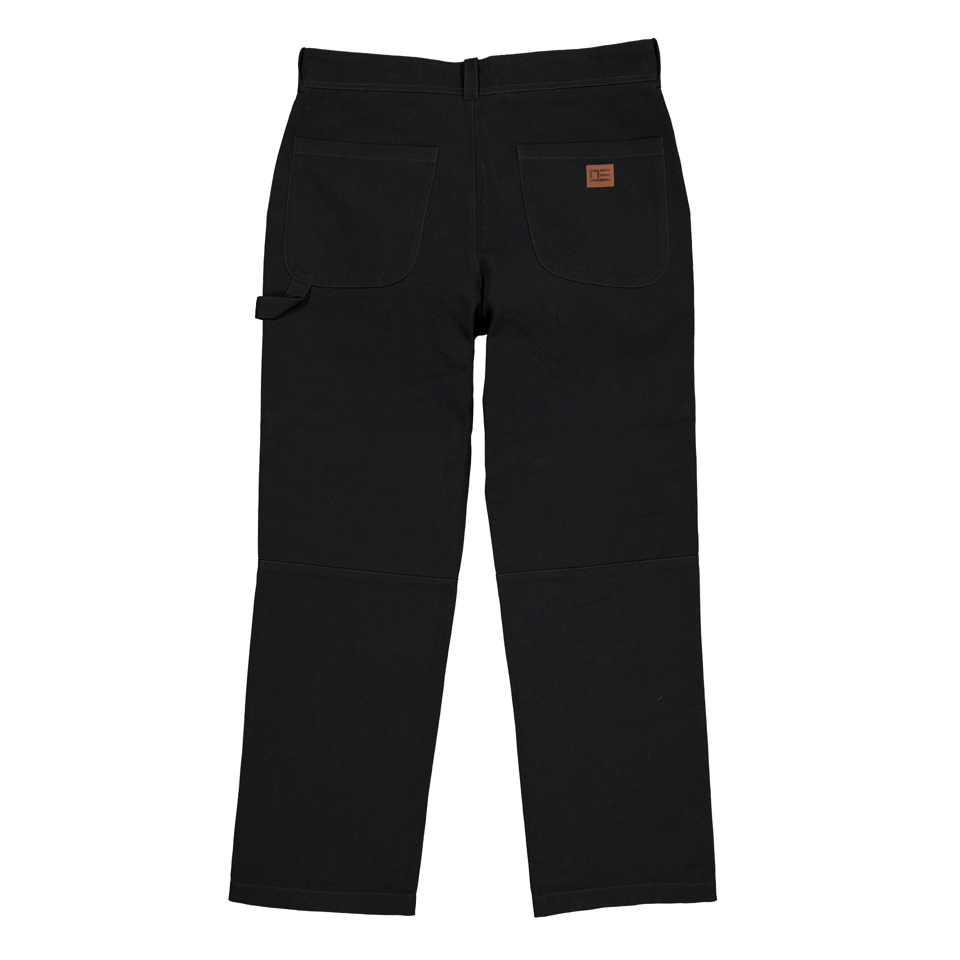 Forge Black Double Knee Pants - Image 3