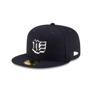 Blackletter Navy 59FIFTY Fitted Hat