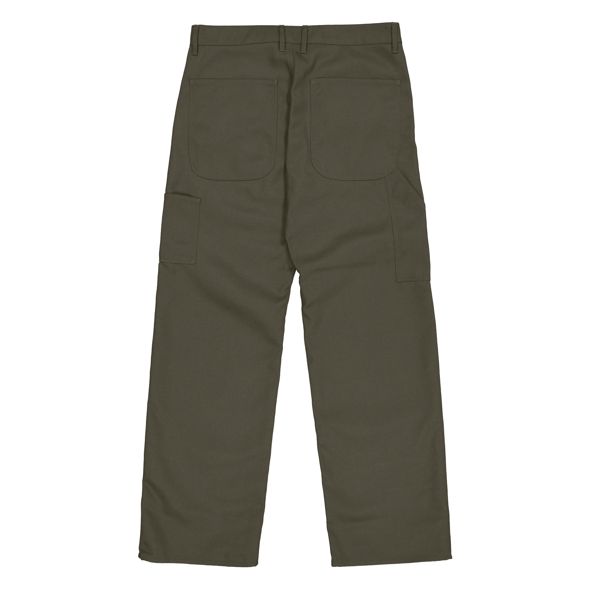 Ellicott Dusty Charcoal Carpenter Pants - Image 3