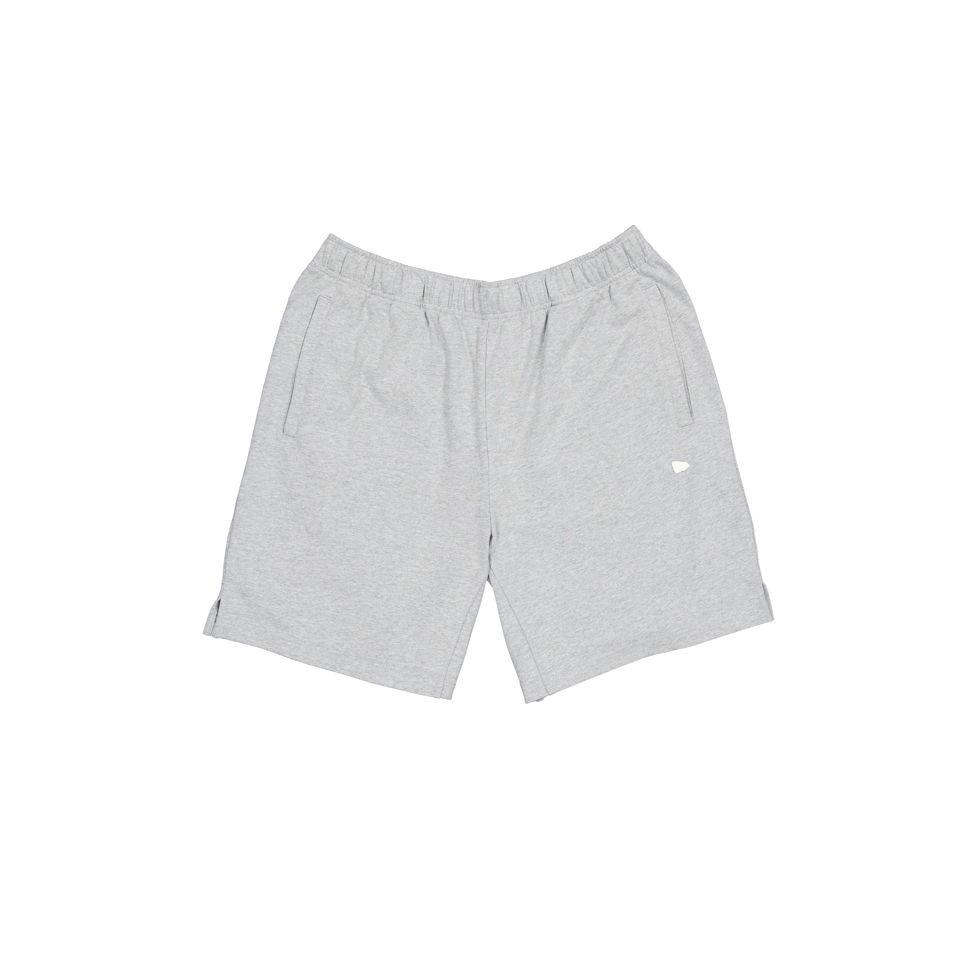 Alden Heather Gray Sweatshorts - Image 2