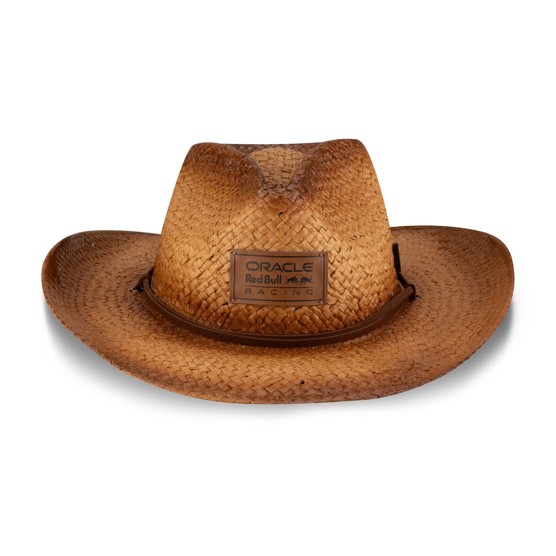 2024 Austin Race Special Oracle Red Bull Racing Straw Hat - Image 3