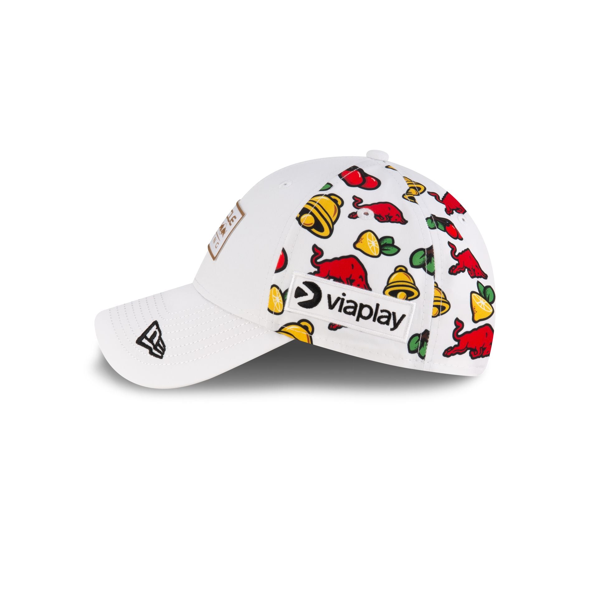 Oracle Red Bull Racing 2024 Vegas Race Special Verstappen 9FORTY Snapback Hat - Image 5