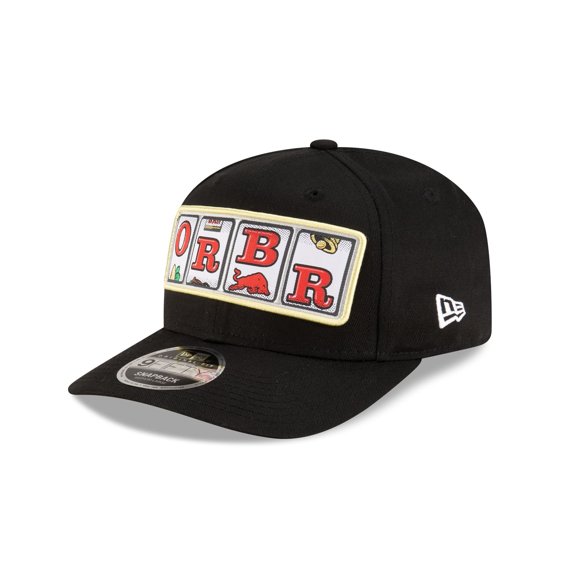 Oracle Red Bull Racing 2024 Vegas Race Special Patch 9FIFTY Pre-Curve Snapback Hat - Image 3