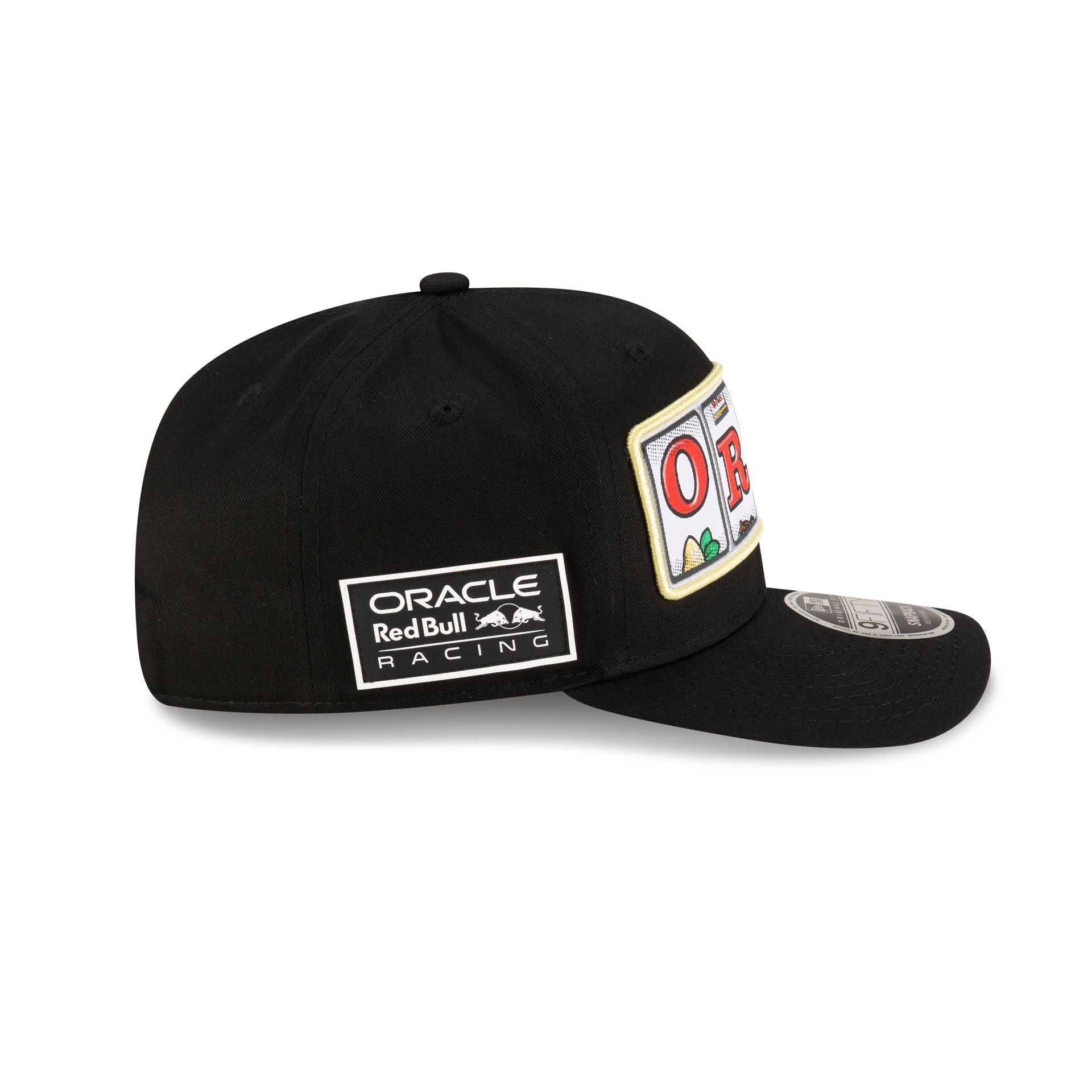 Oracle Red Bull Racing 2024 Vegas Race Special Patch 9FIFTY Pre-Curve Snapback Hat - Image 4