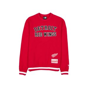 Detroit Red Wings Team Color Logo Select Crewneck