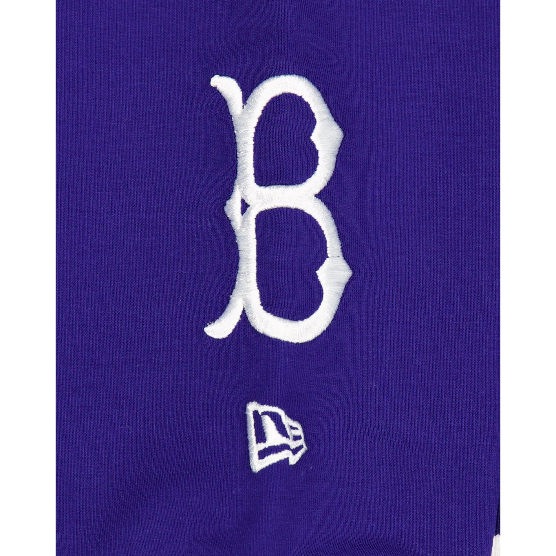 Brooklyn Dodgers Team Color Logo Select Hoodie - Image 3