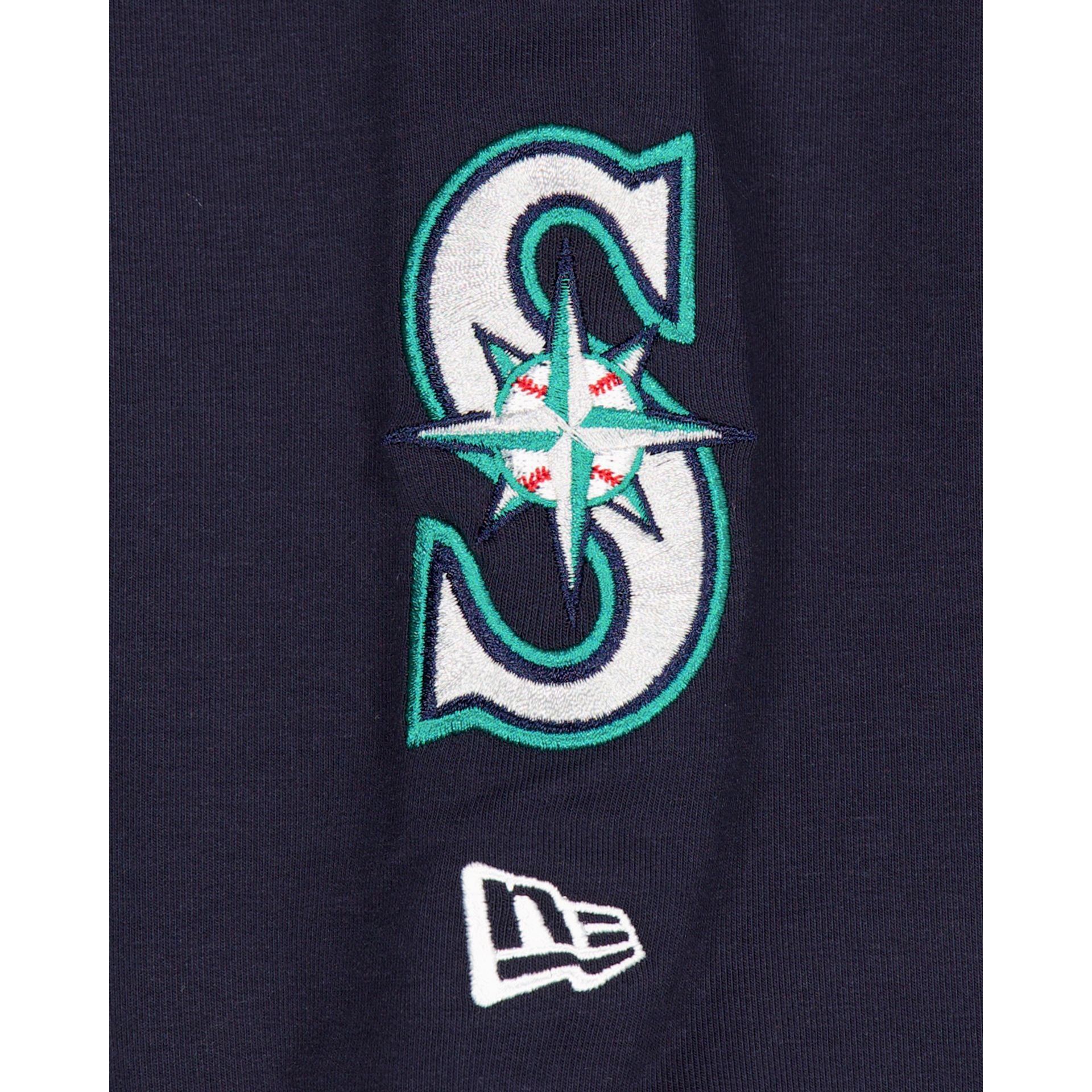 Seattle Mariners Team Color Logo Select Hoodie - Image 3