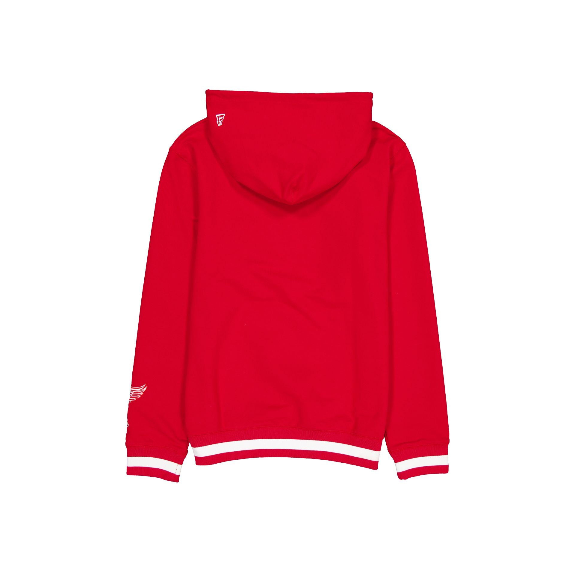 Detroit Red Wings Team Color Logo Select Hoodie - Image 2