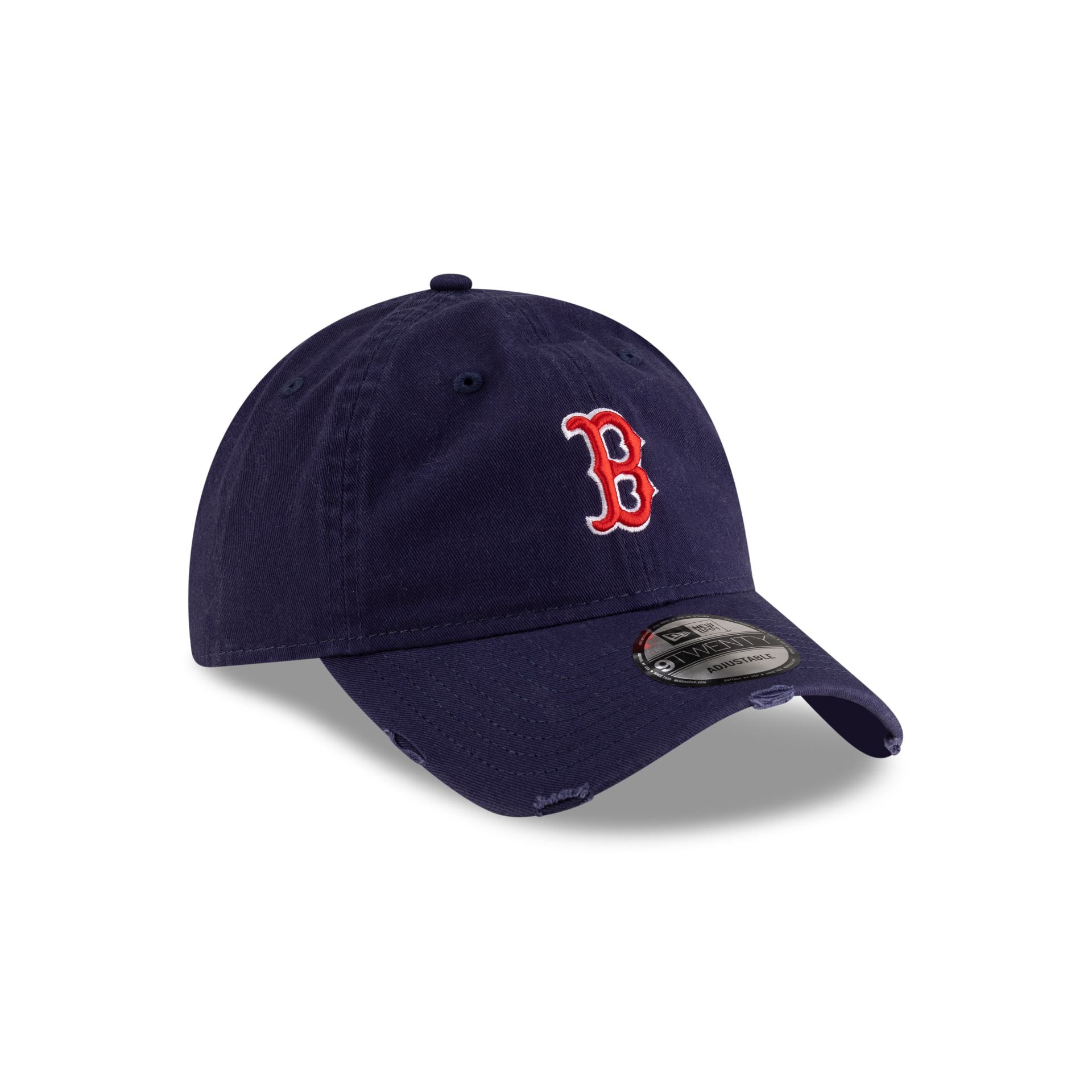 Boston Red Sox Distressed 9TWENTY Adjustable Hat - Image 3