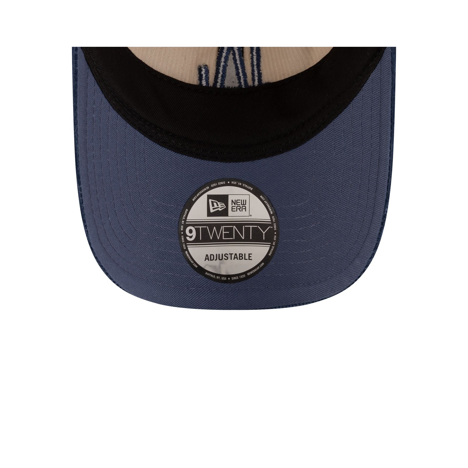 Los Angeles Dodgers Block Cord 9TWENTY Adjustable Hat - Image 7
