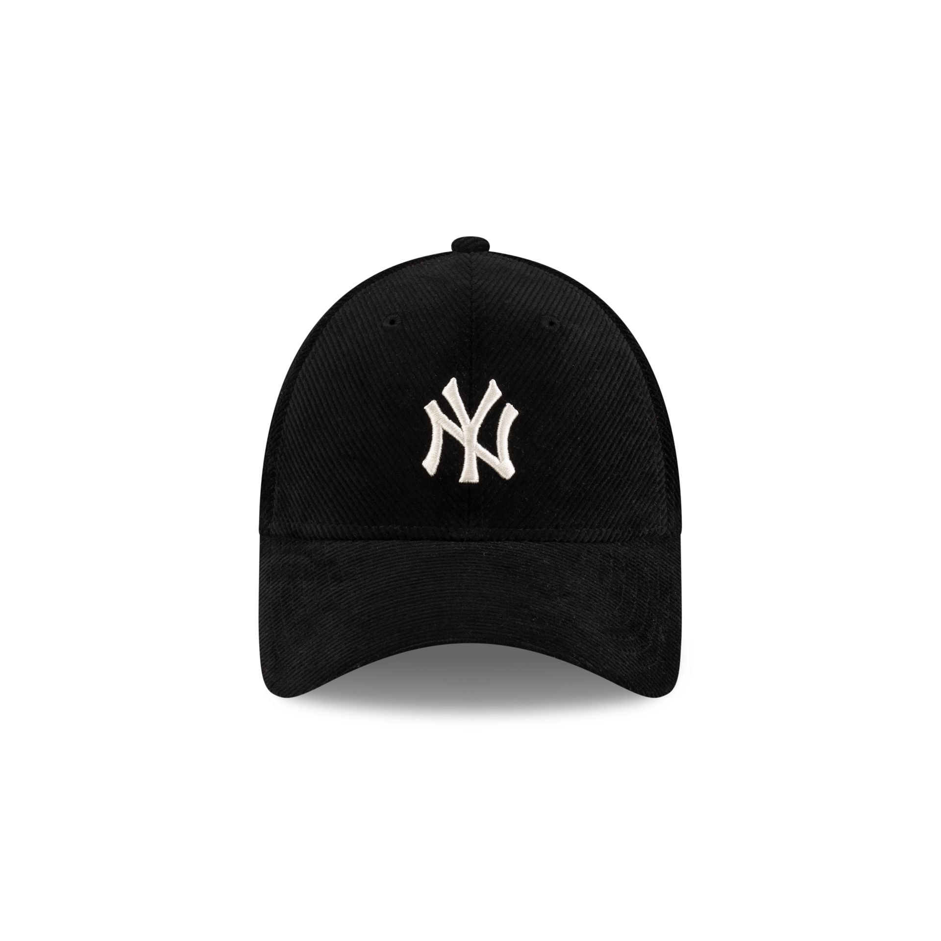 New York Yankees Velvet Cord 9FORTY Snapback Hat - Image 2