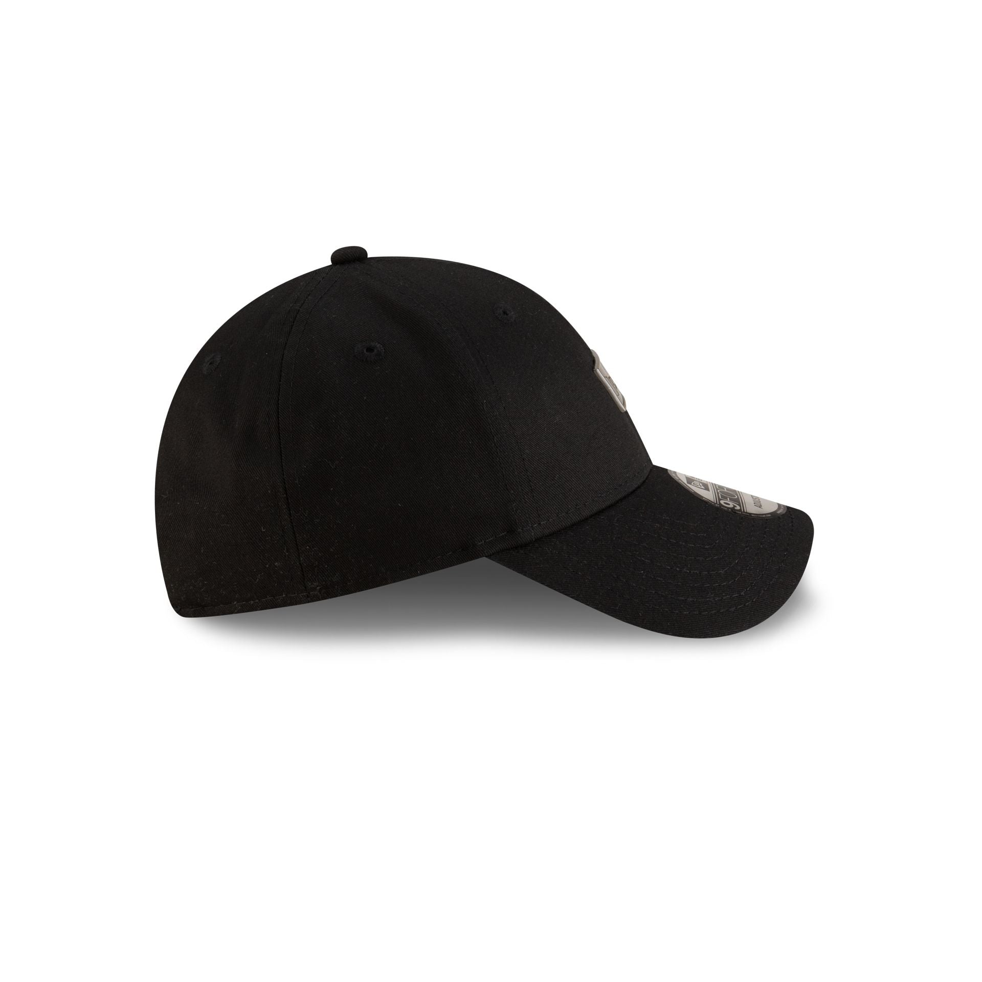 New Era Cap Badge Black 9FORTY Snapback Hat - Image 5