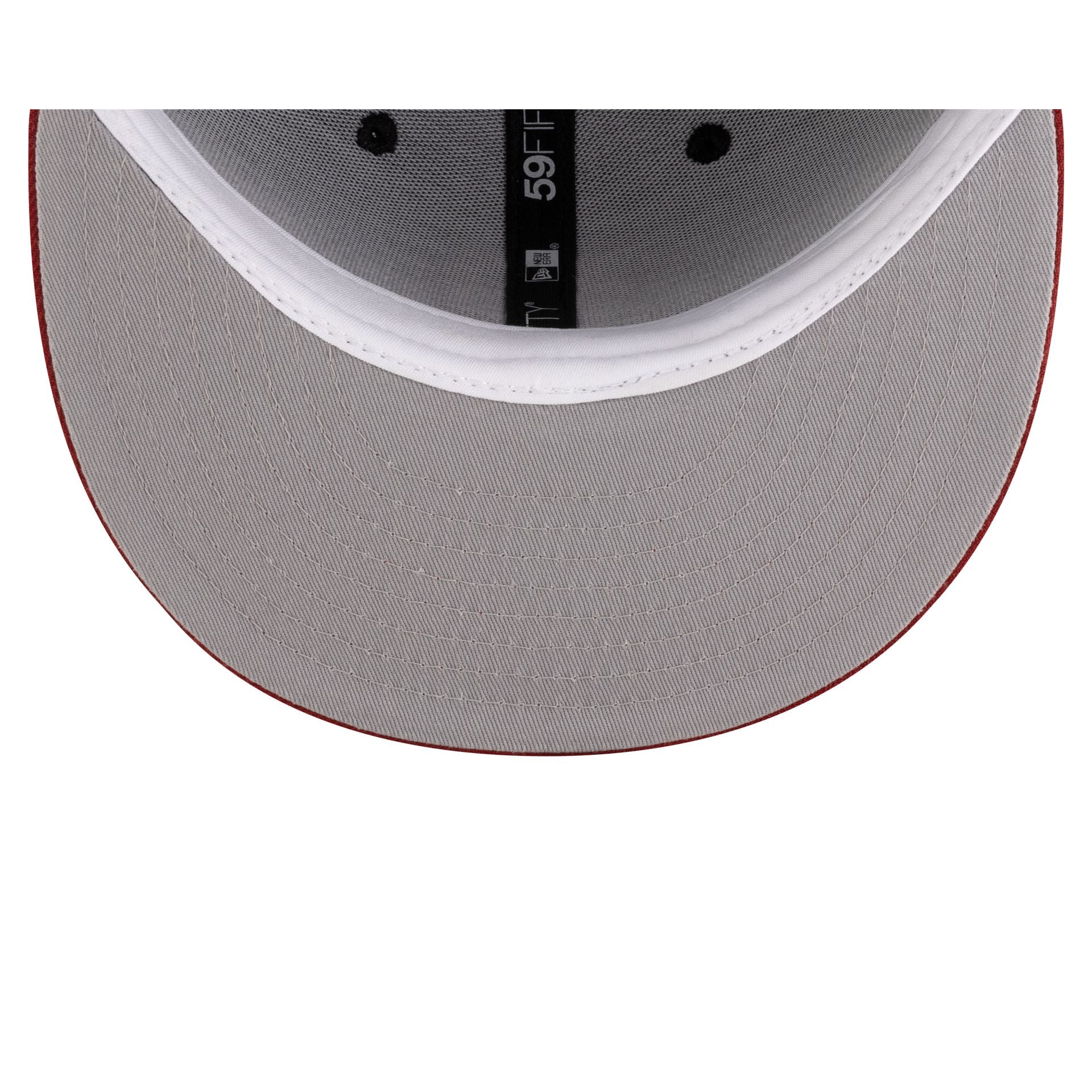 Philadelphia Phillies Visor Clip 59FIFTY Fitted Hat - Image 8