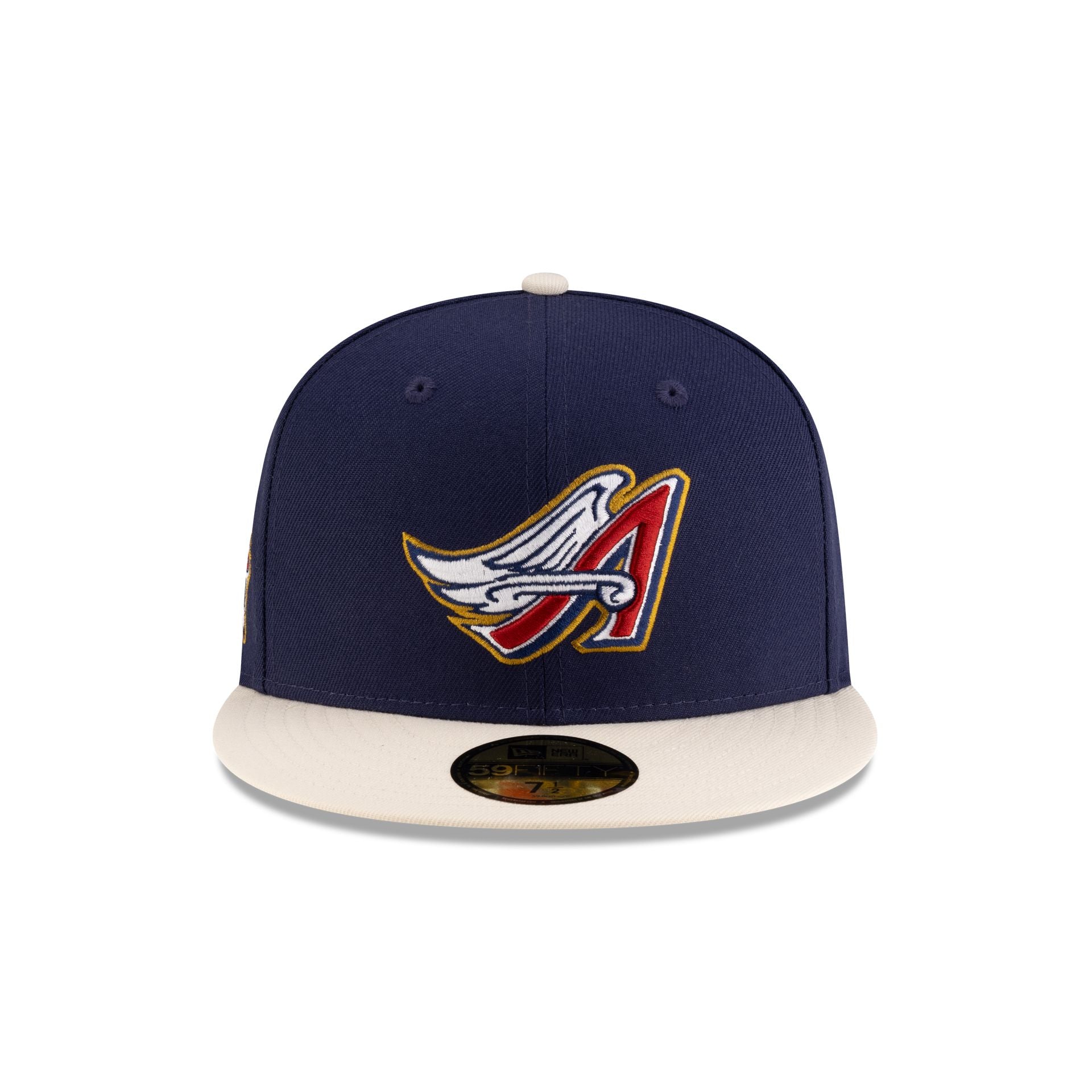 Los Angeles Angels Visor Clip 59FIFTY Fitted Hat - Image 2