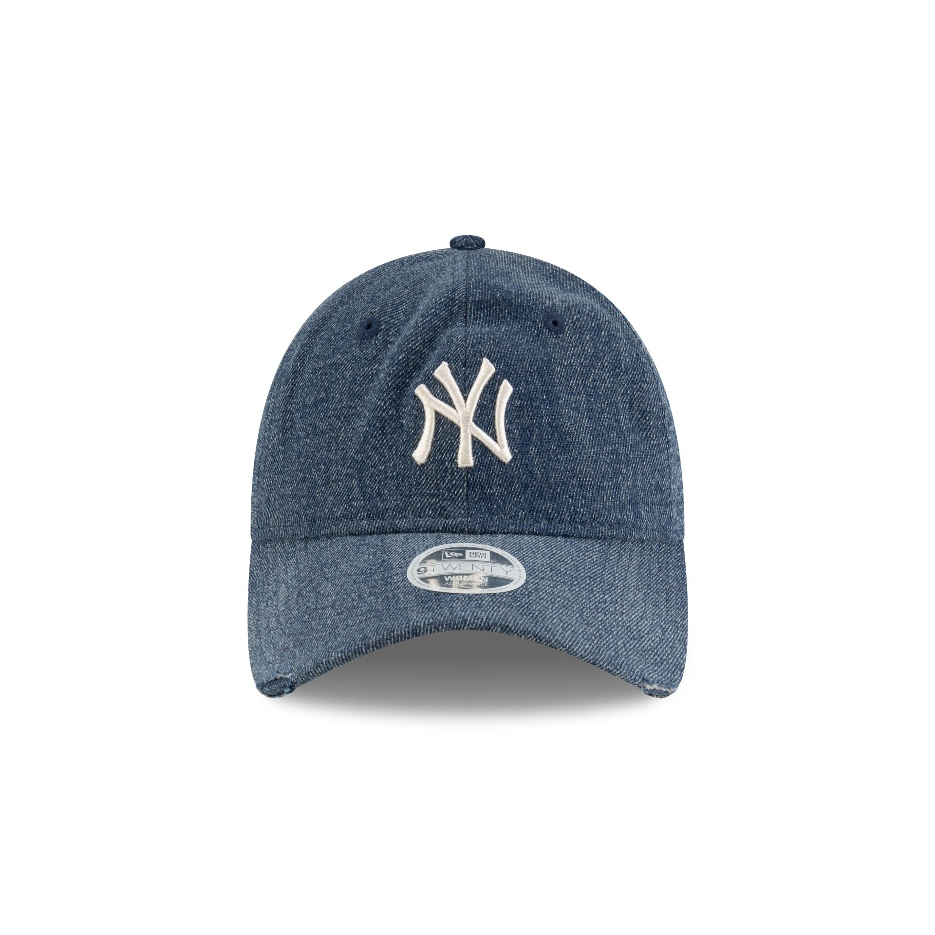 New York Yankees Women's Acid Denim 9TWENTY Adjustable Hat - Image 2