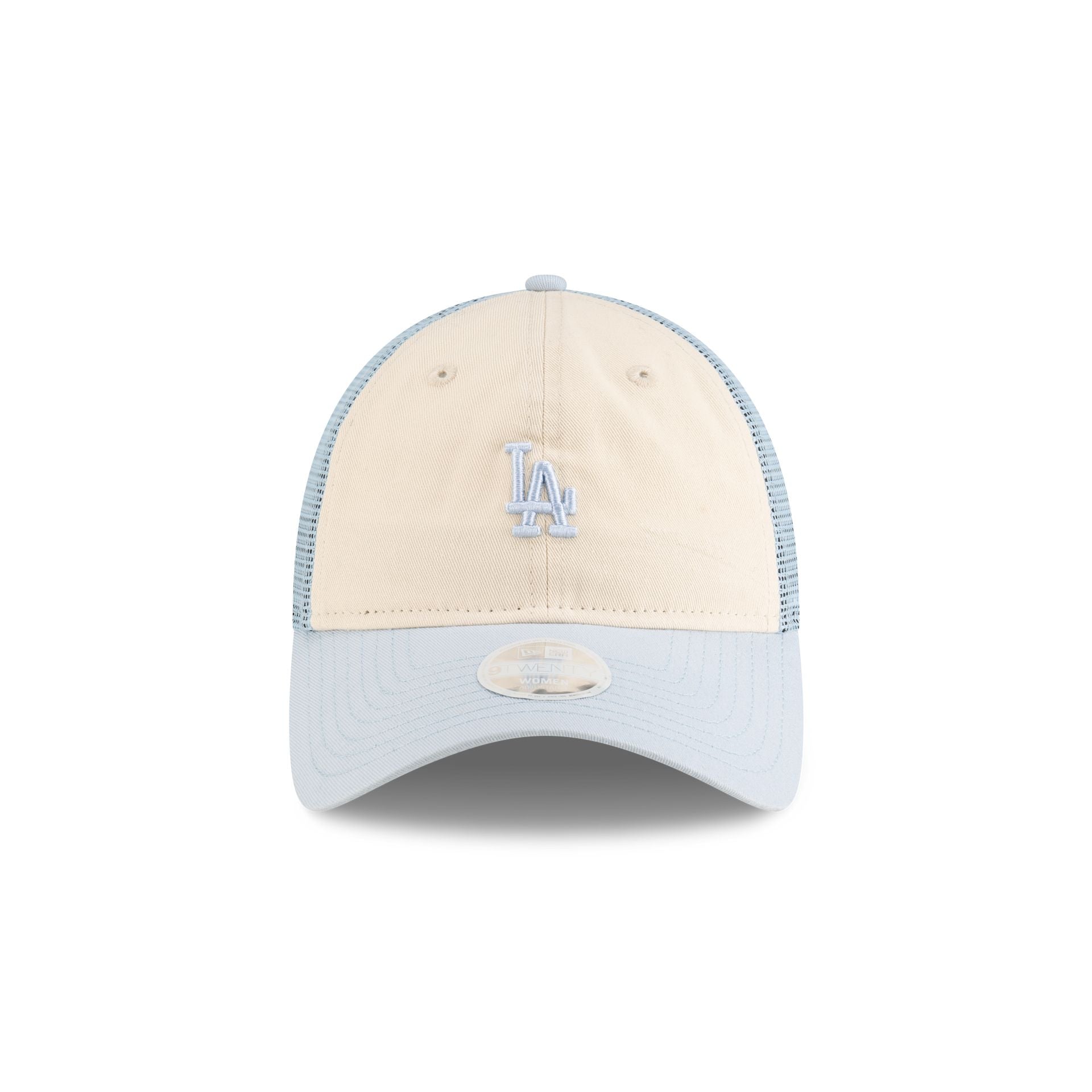 Los Angeles Dodgers Women's Beet 9TWENTY Trucker Hat - Image 2