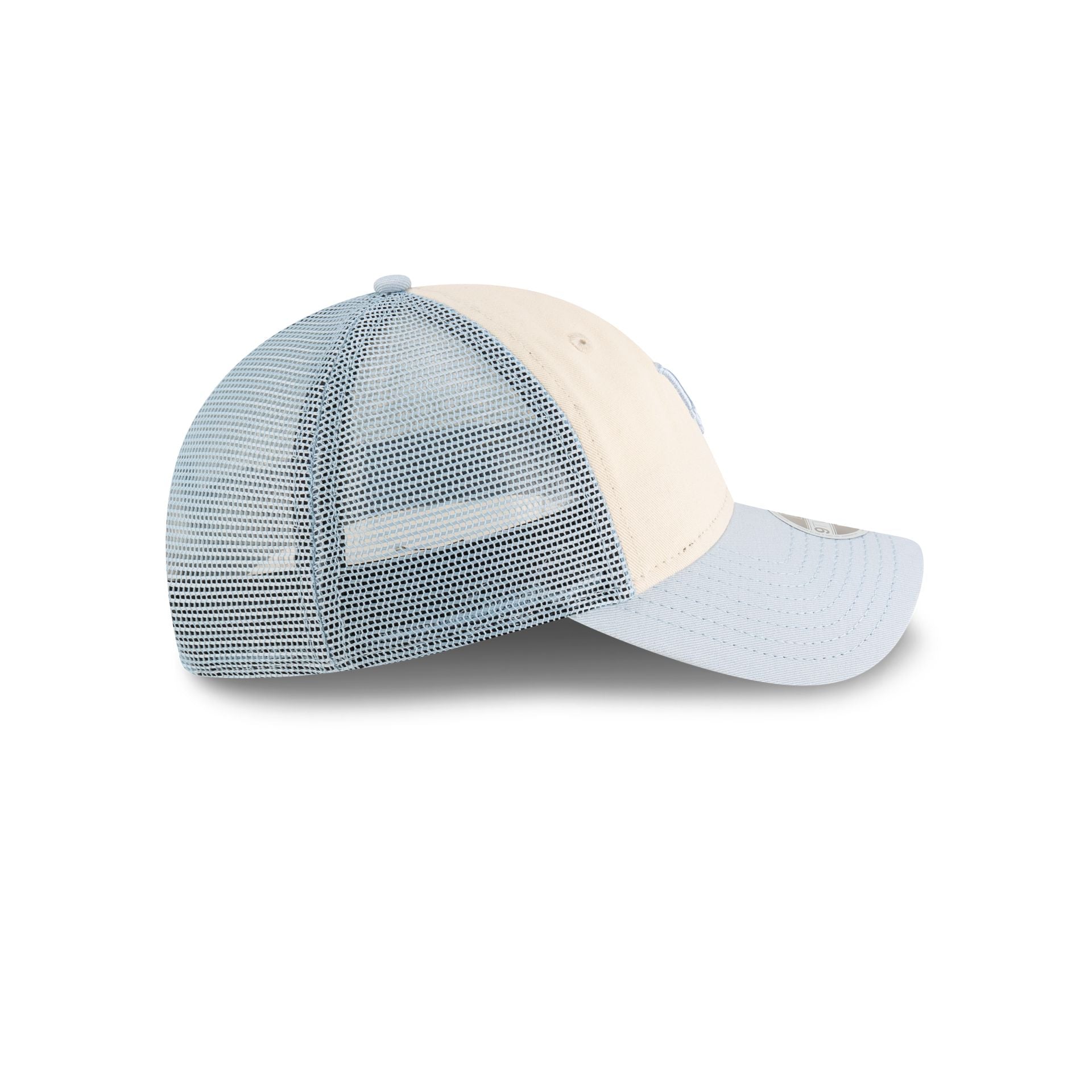 Los Angeles Dodgers Women's Beet 9TWENTY Trucker Hat - Image 5