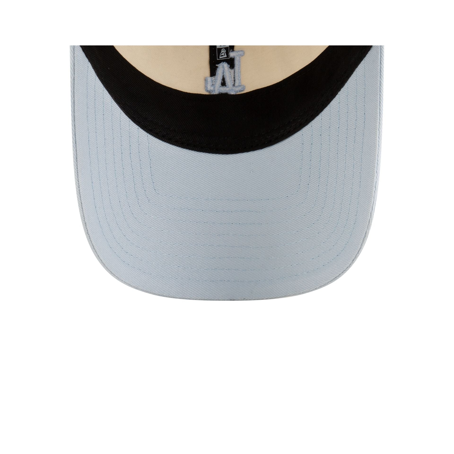 Los Angeles Dodgers Women's Beet 9TWENTY Trucker Hat - Image 7