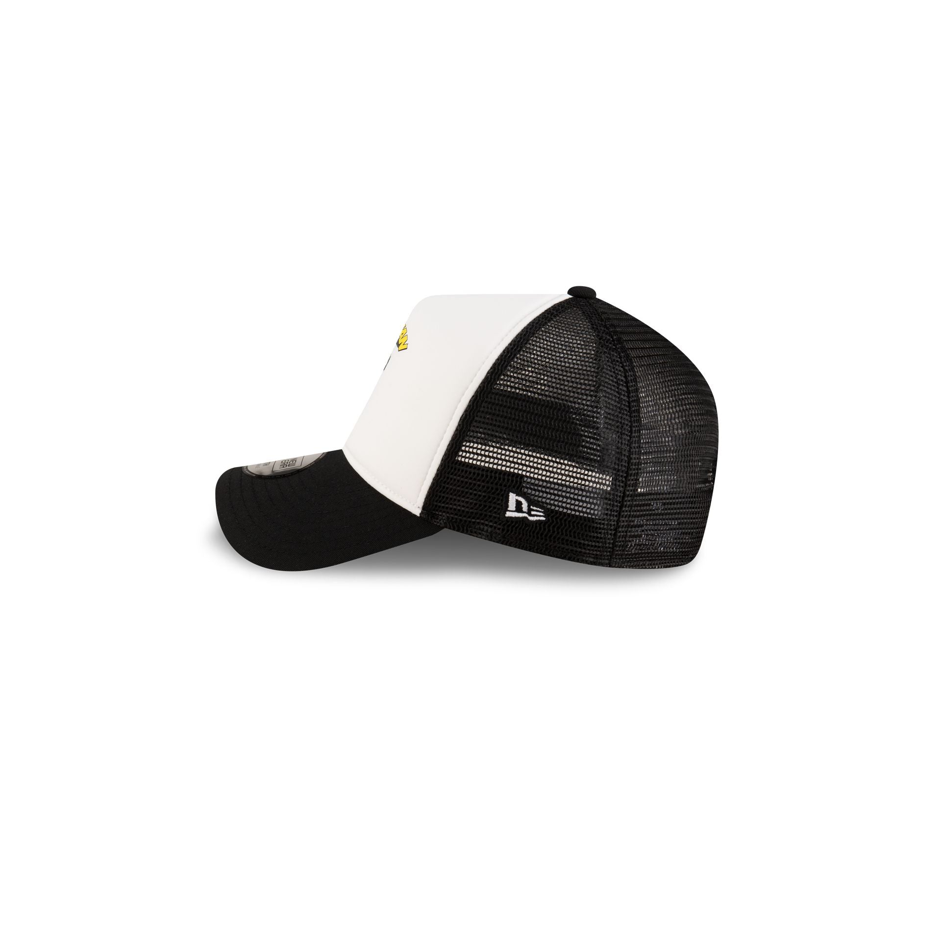 Batman Kids Black 9FORTY A-Frame Trucker Hat - Image 4