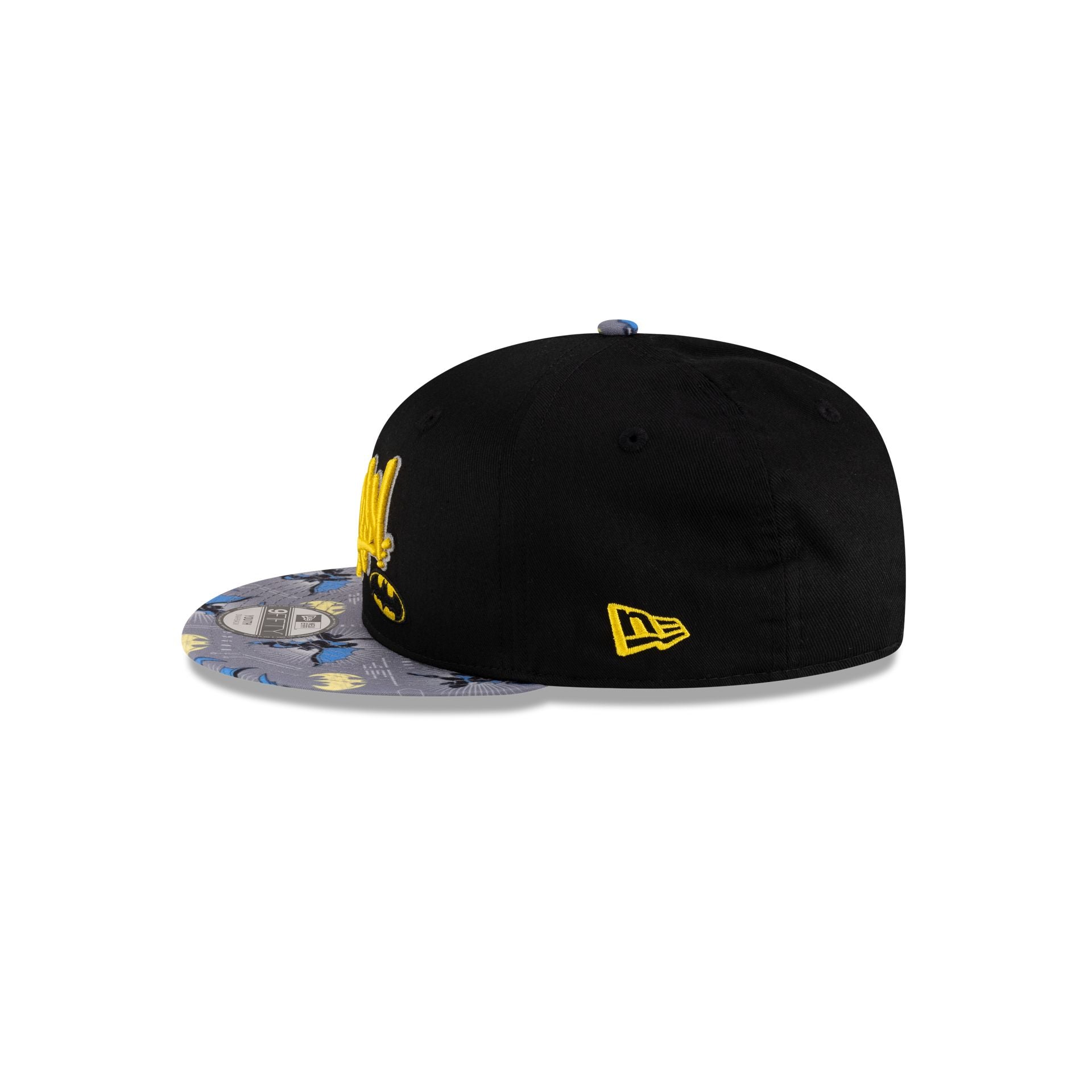 Batman Kids Black 9FIFTY Snapback Hat - Image 4