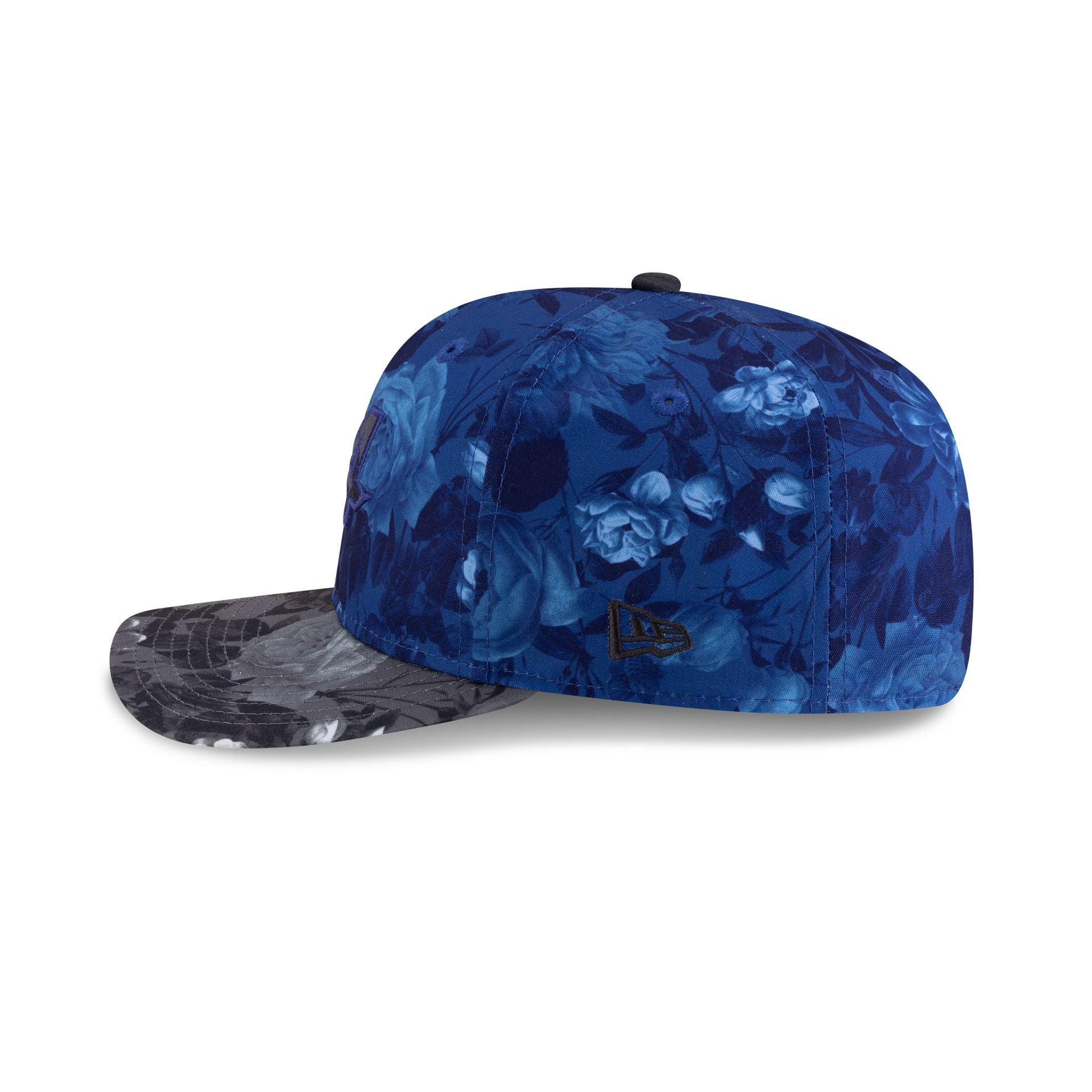 BWT Alpine F1 Team Tonal Floral 9FIFTY Pre-Curve Snapback Hat - Image 4