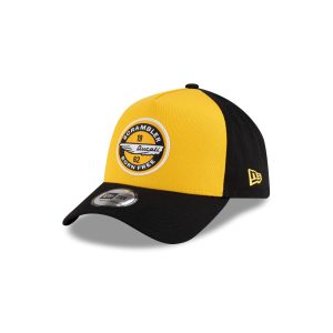 Ducati Lenovo Team MotoGP Yellow 9FORTY A-Frame Trucker Hat