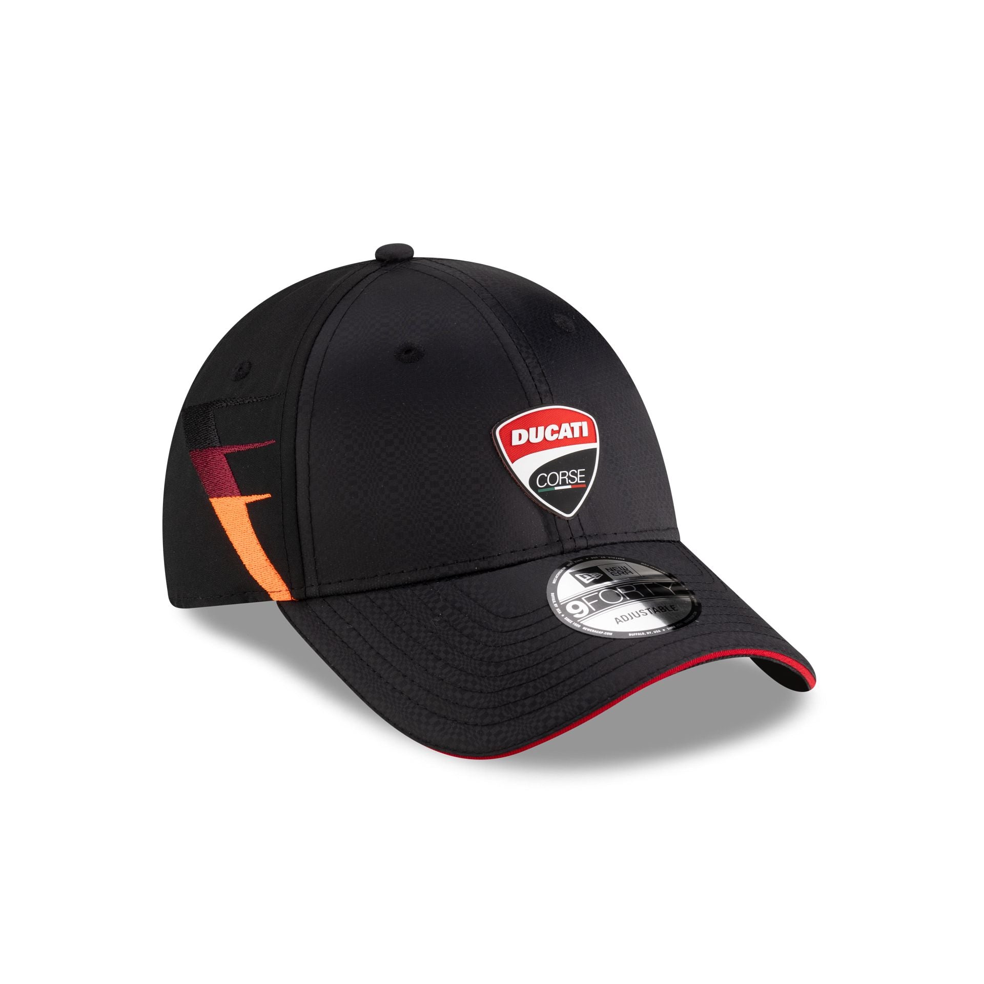 Ducati Lenovo Team MotoGP Gradient Print 9FORTY Adjustable Hat - Image 3