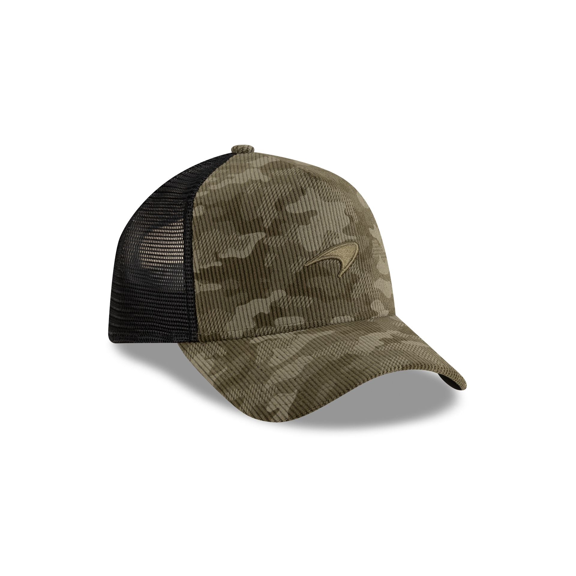 McLaren Formula 1 Team Camo Cord 9FORTY A-Frame Trucker Hat - Image 3