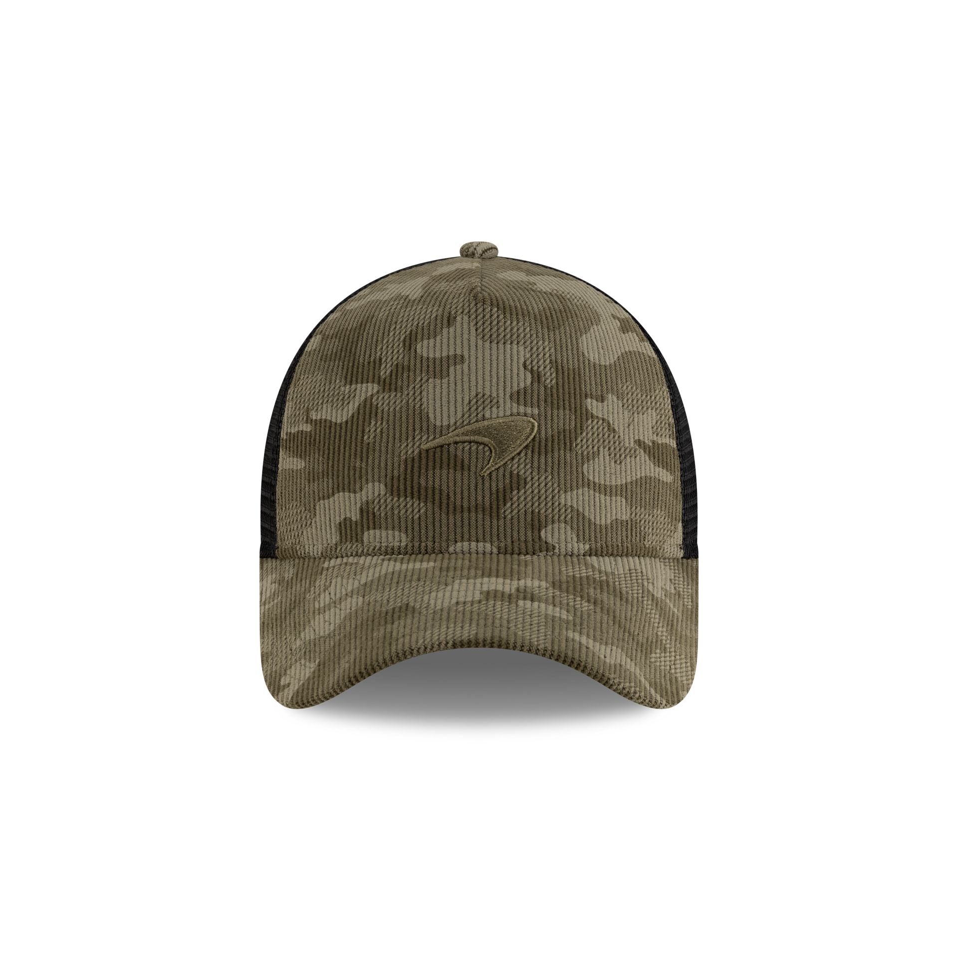 McLaren Formula 1 Team Camo Cord 9FORTY A-Frame Trucker Hat - Image 2