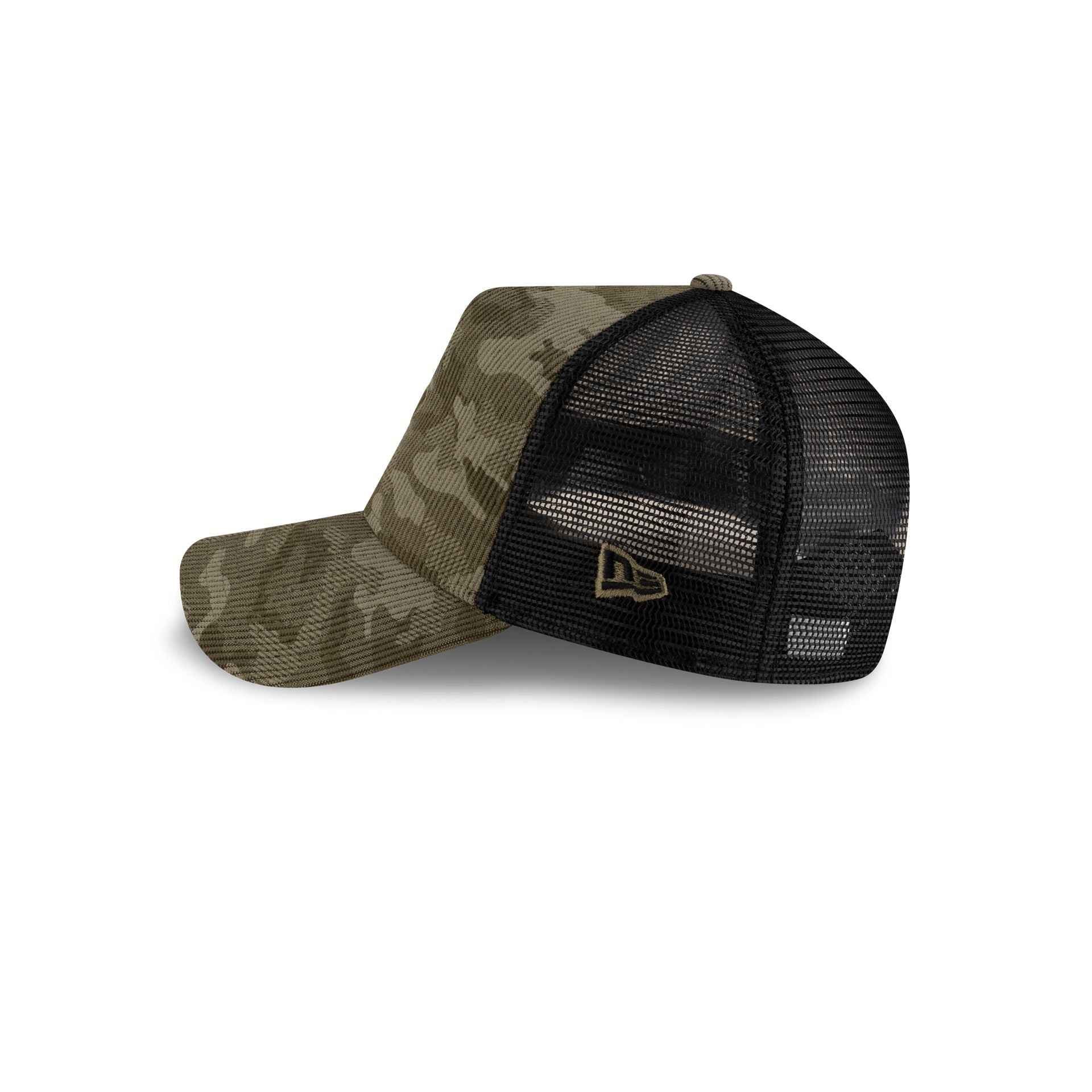 McLaren Formula 1 Team Camo Cord 9FORTY A-Frame Trucker Hat - Image 4