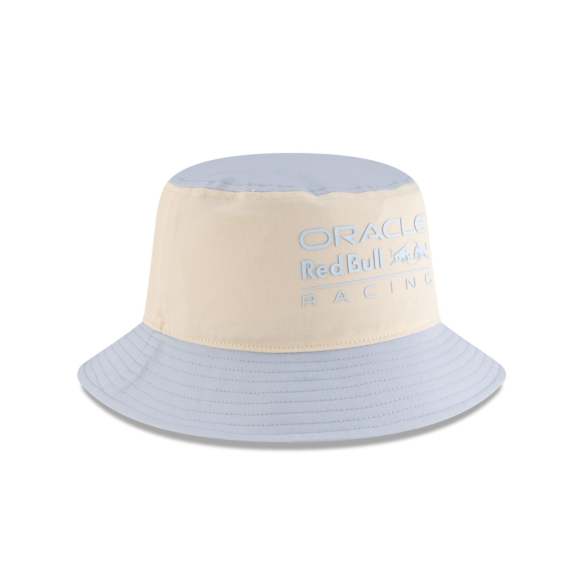 Oracle Red Bull Racing Light Cream Bucket Hat - Image 3