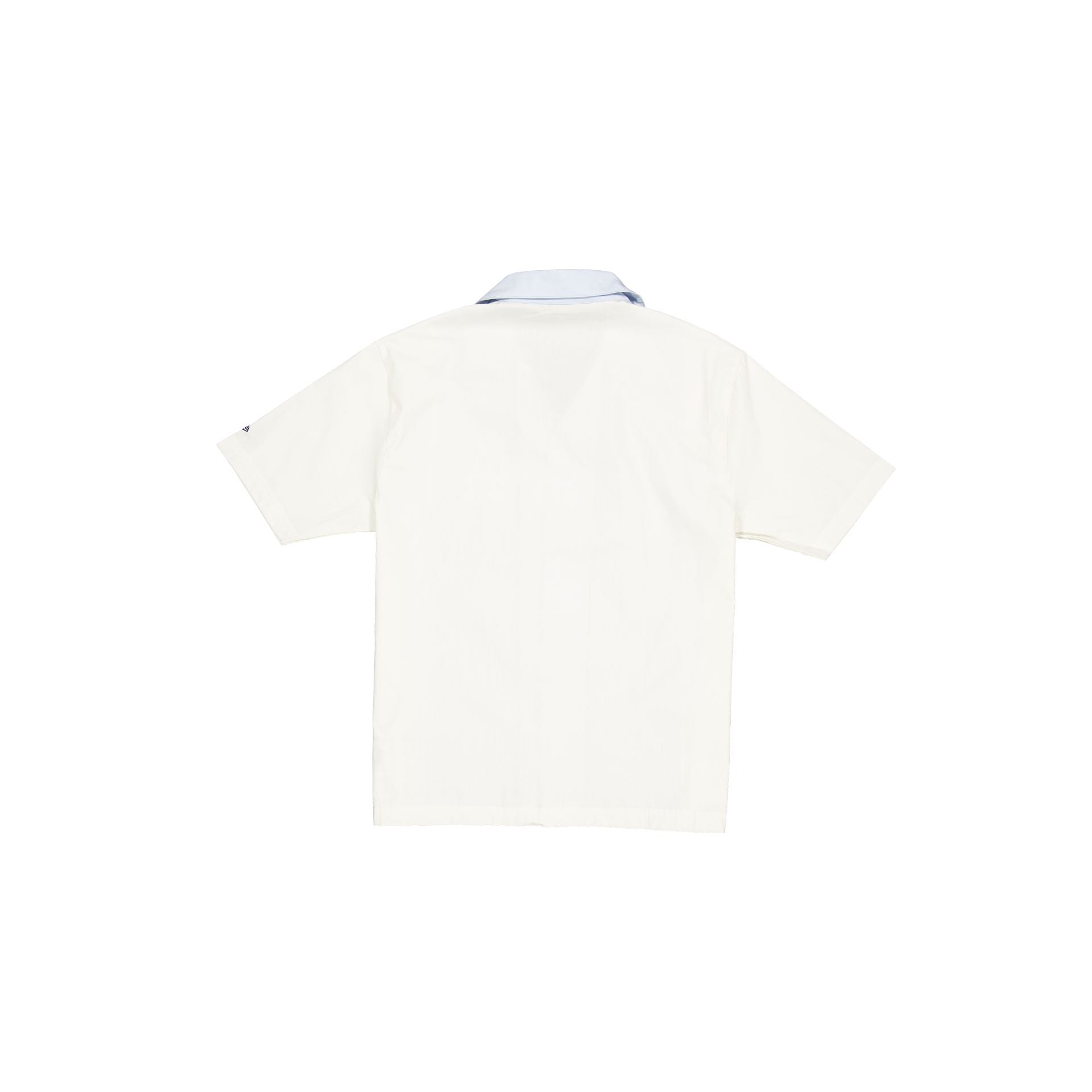 Los Angeles Dodgers Pale Blue Stripe Revere T-Shirt - Image 2