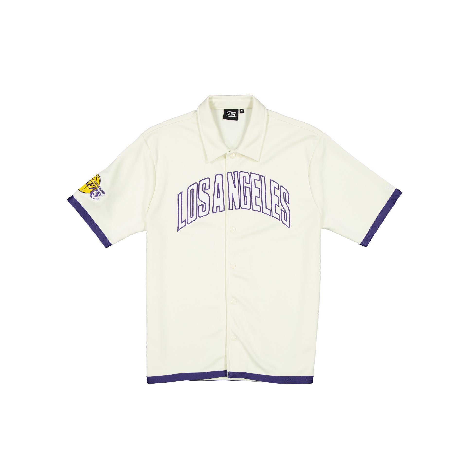 Los Angeles Lakers Off White Revere T-Shirt