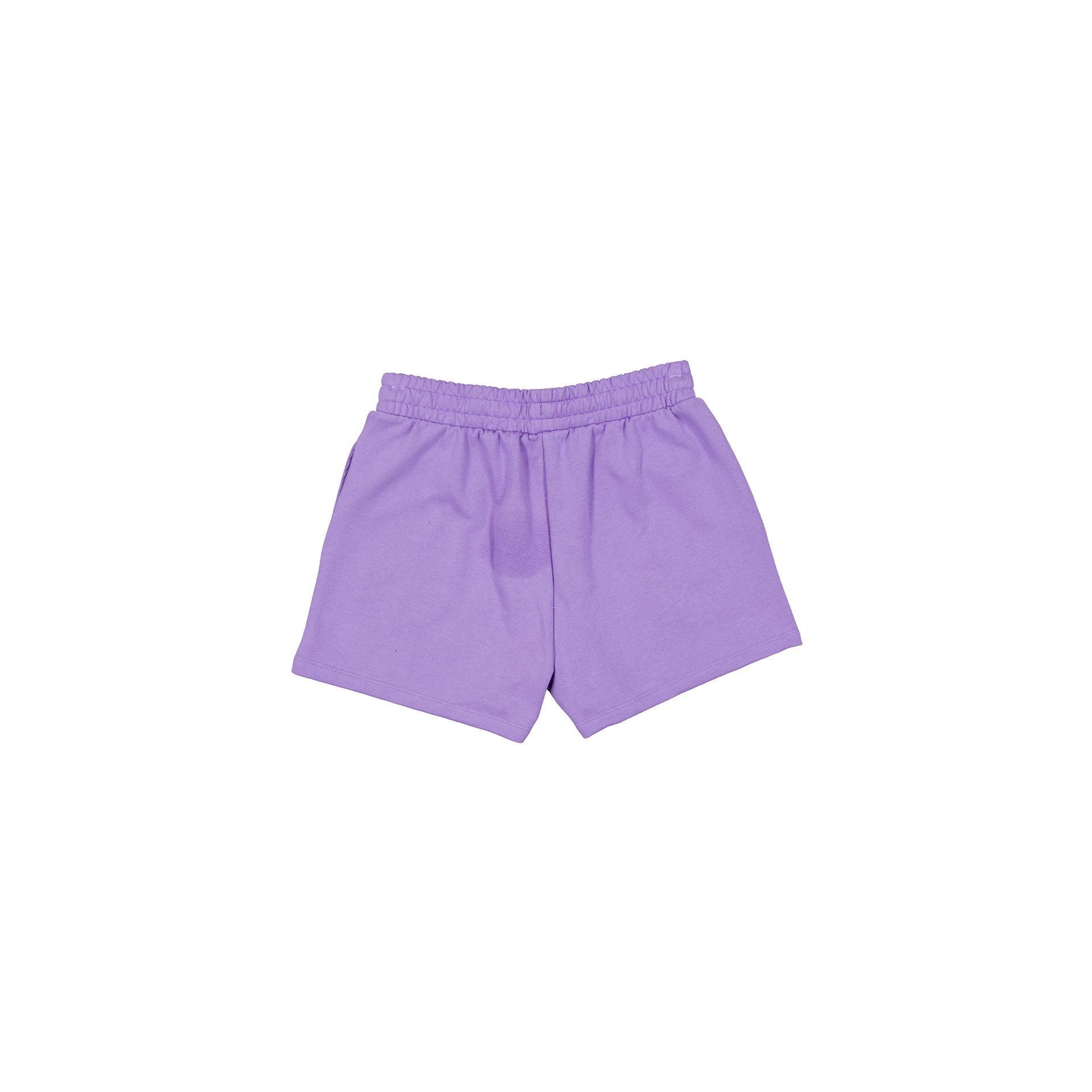 New York Yankees Women's High Waisted Mauve Shorts - Image 2