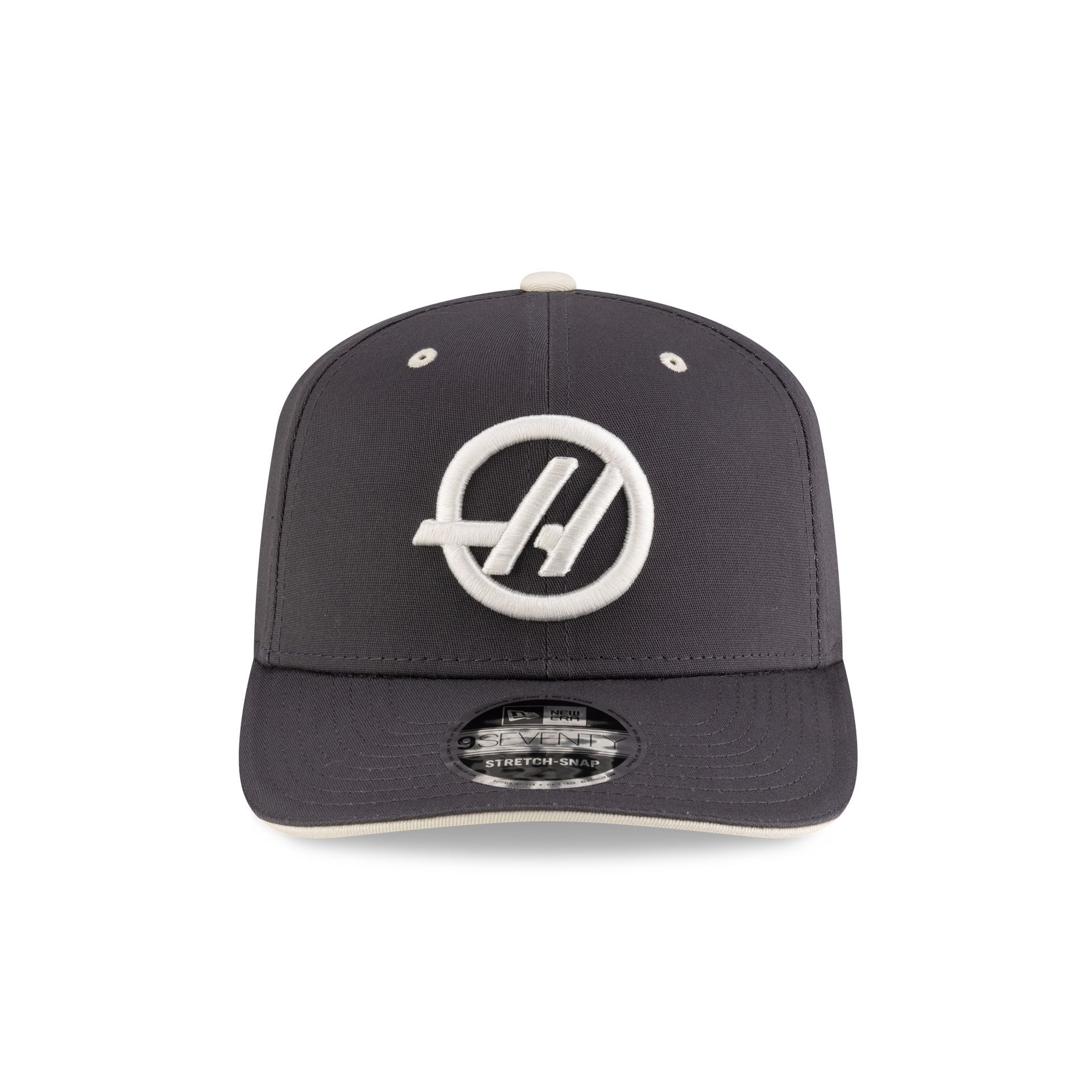 MoneyGram Haas F1 Team Seasonal 9SEVENTY Stretch-Snap Hat - Image 2