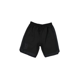 Boston Red Sox Black on Black Logo Select Shorts