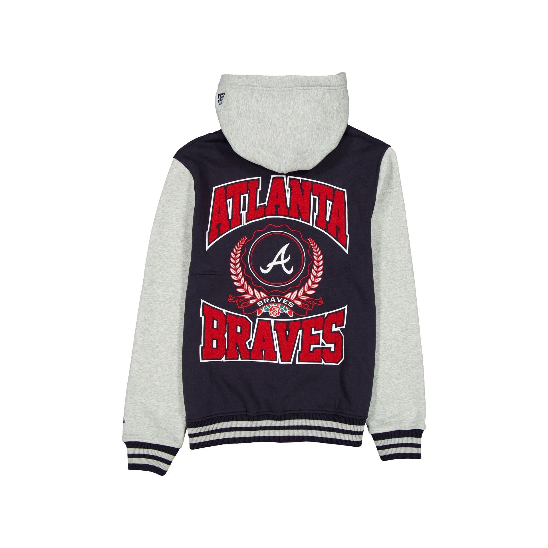 Atlanta Braves Throwback Prep Jacket - Image 2