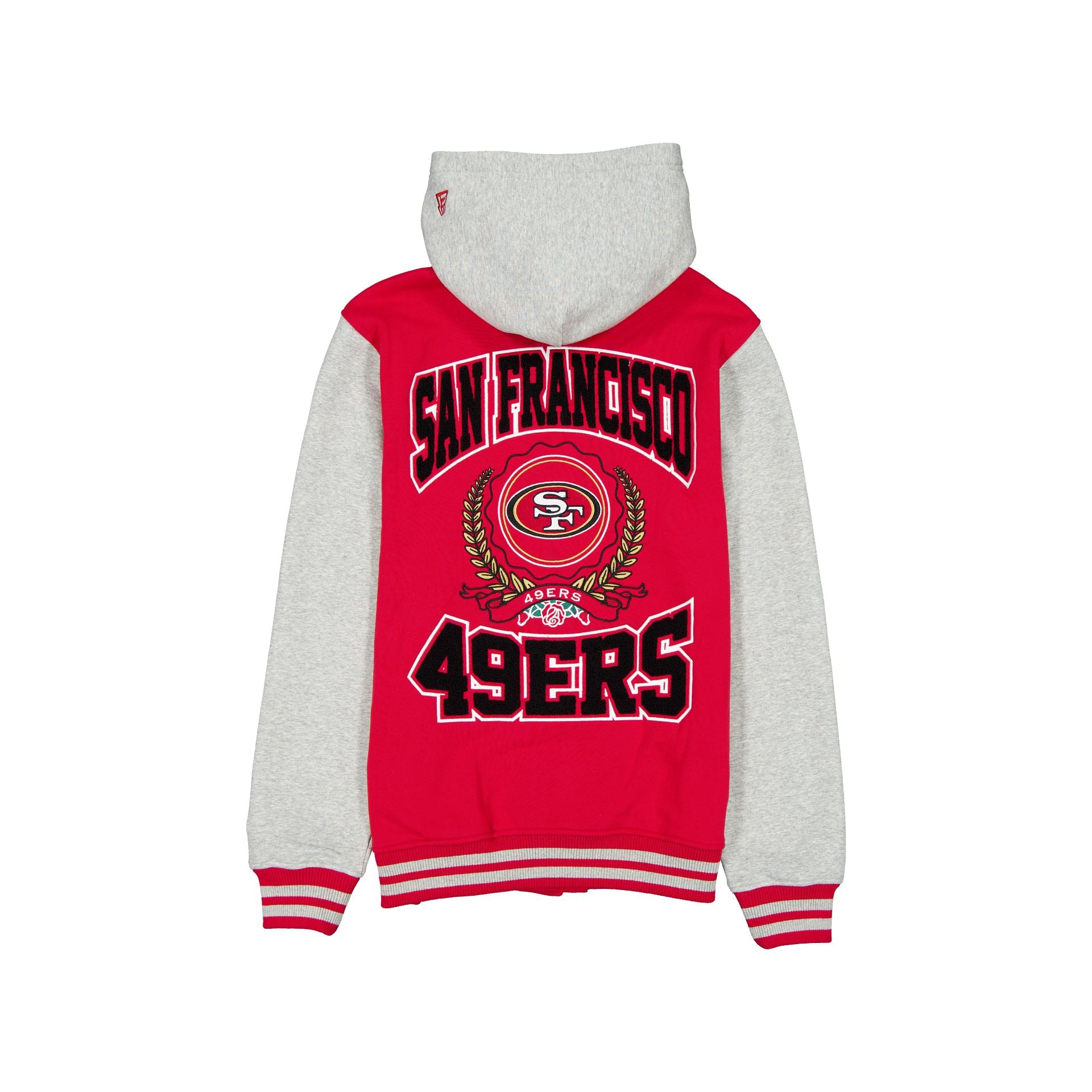 San Francisco 49ers Throwback Prep Jacket - Image 2