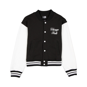 Chicago Bulls Throwback Prep Women's Jacket