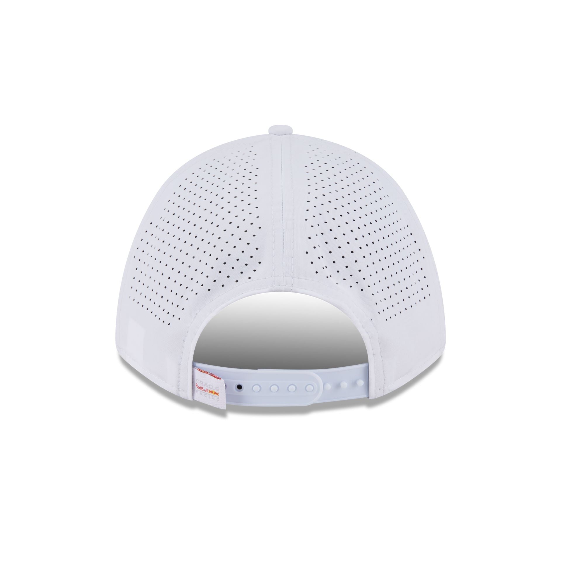 Oracle Red Bull Racing Optic White 9FORTY M-Crown A-Frame Snapback Hat - Image 6