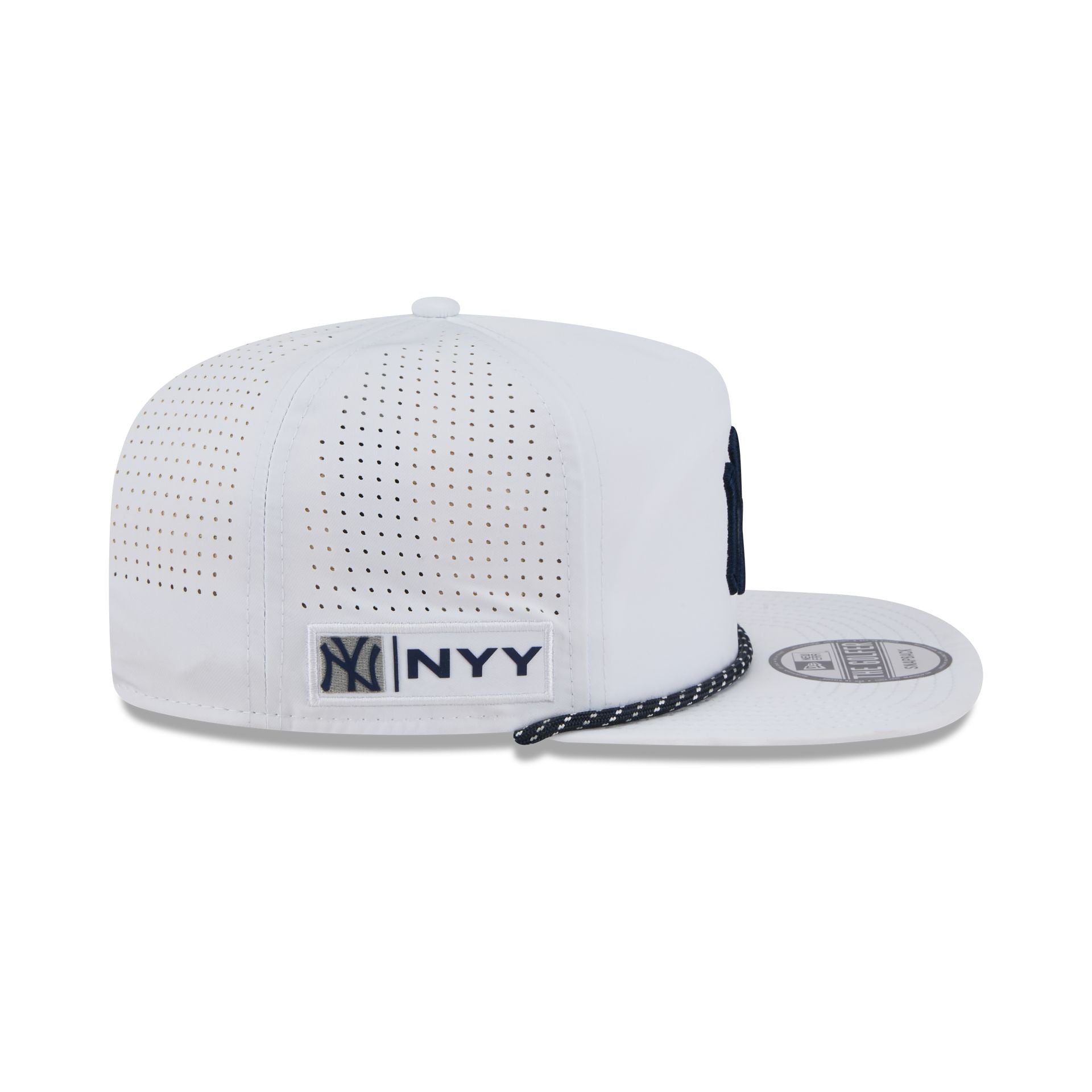 New York Yankees Optic White Performance Rope Golfer Hat - Image 5