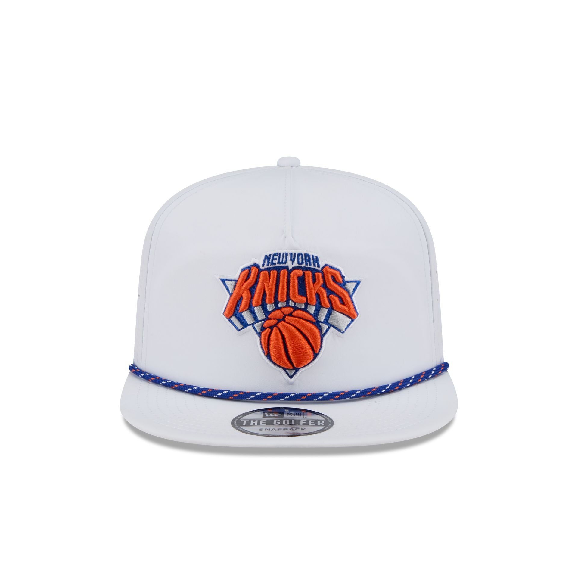 New York Knicks Optic White Performance Rope Golfer Hat - Image 2
