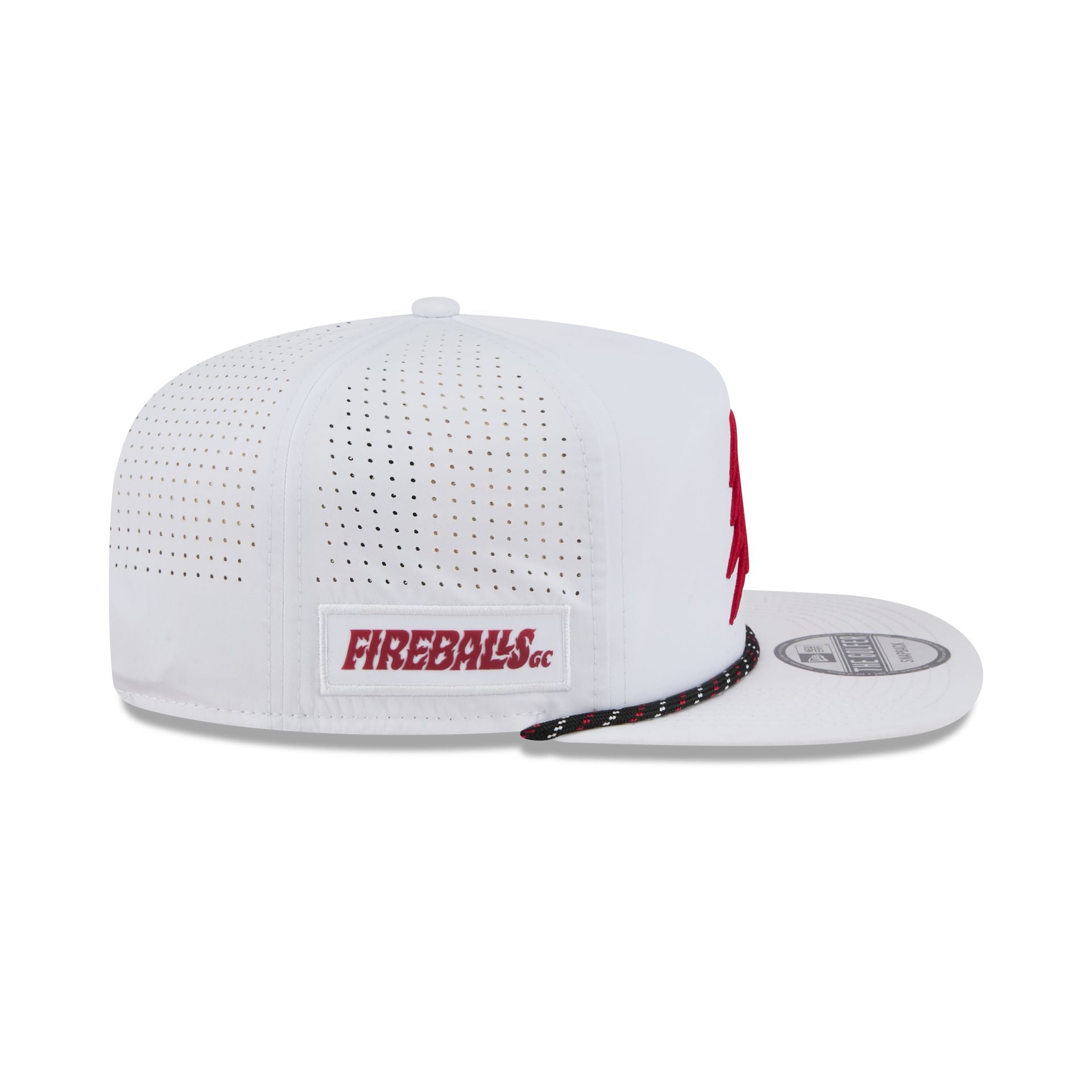 Fireballs GC Performance Rope Golfer Hat - Image 4