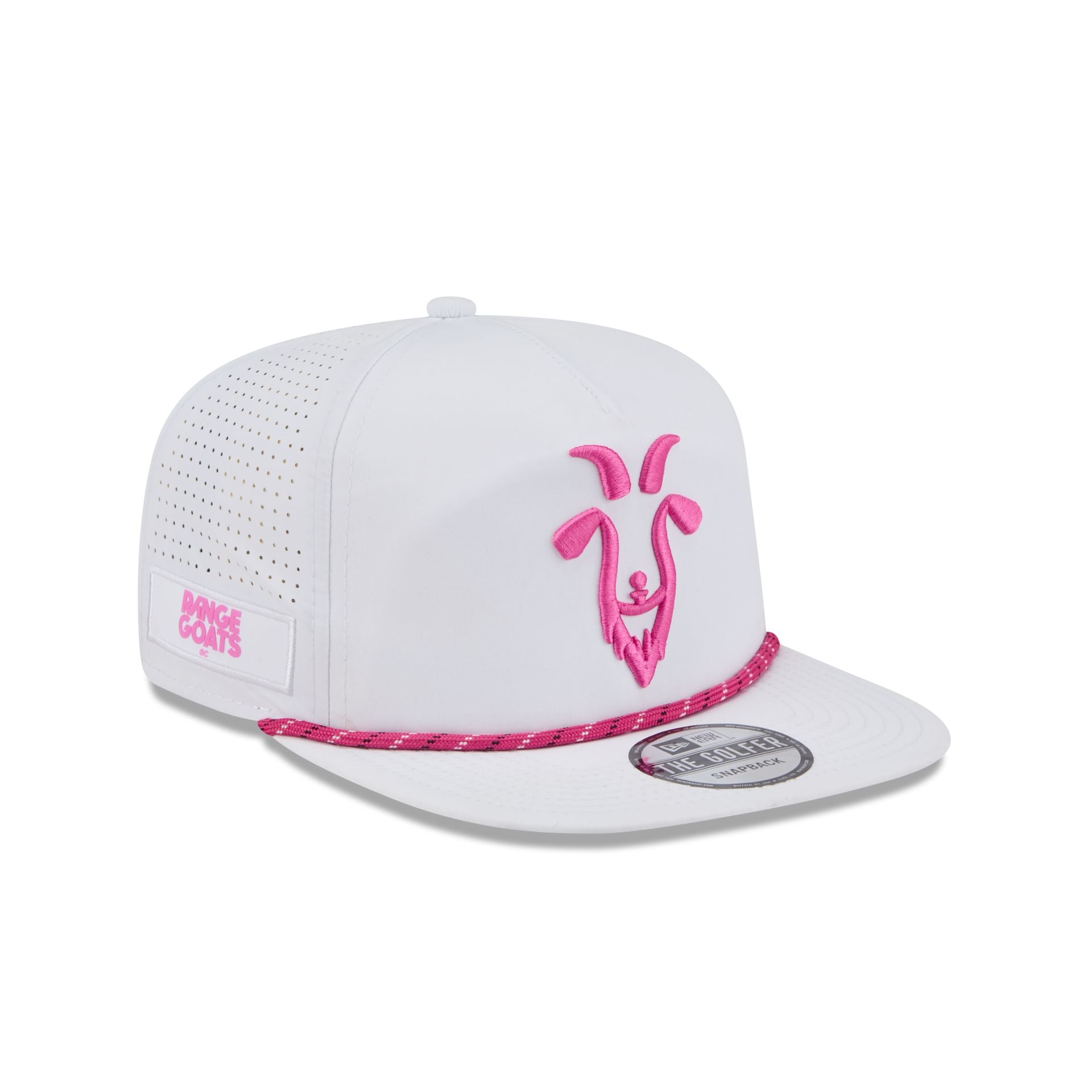 RangeGoats GC Performance Rope Golfer Hat