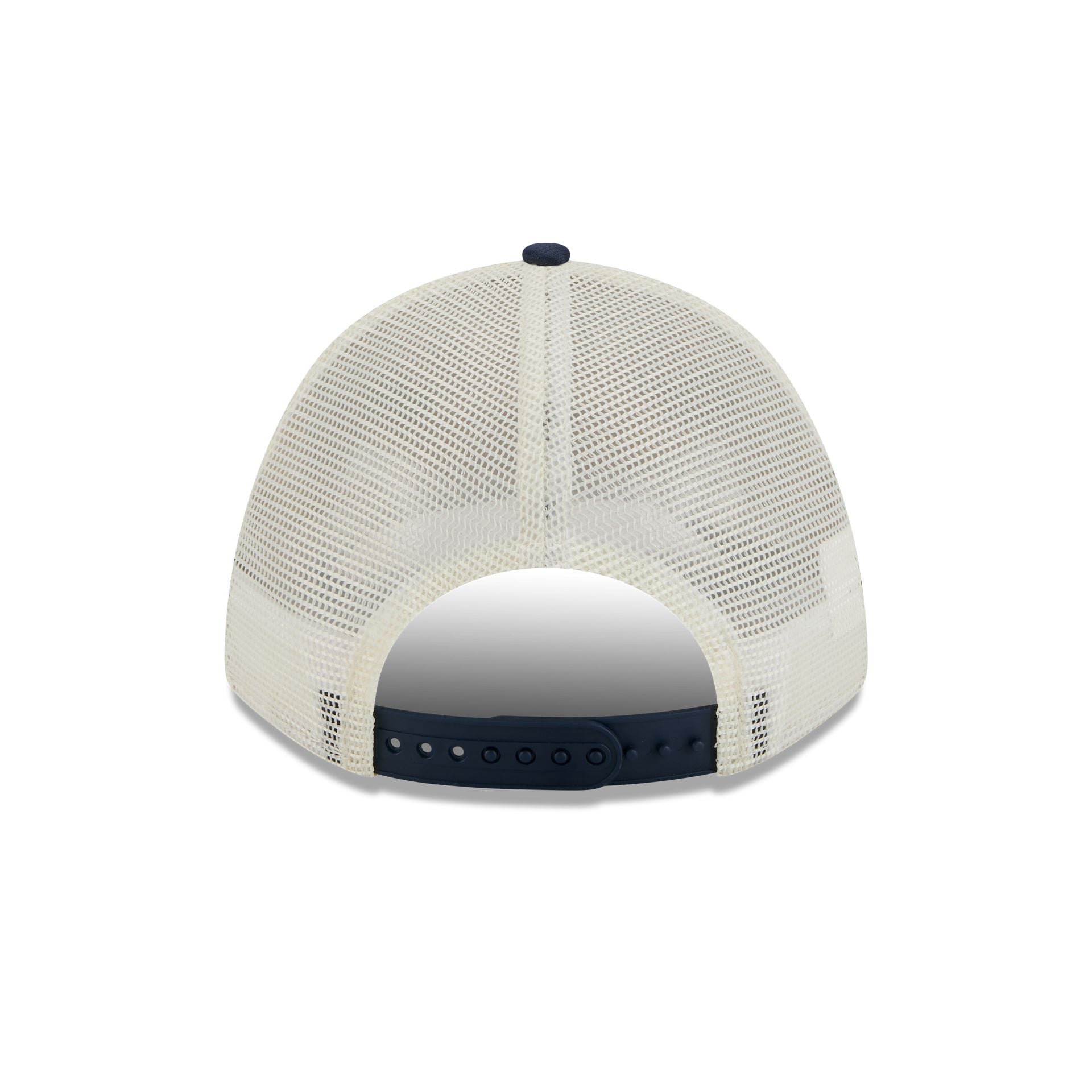 Dallas Cowboys Chrome Arch 9FORTY M-Crown A-Frame Trucker Hat - Image 6